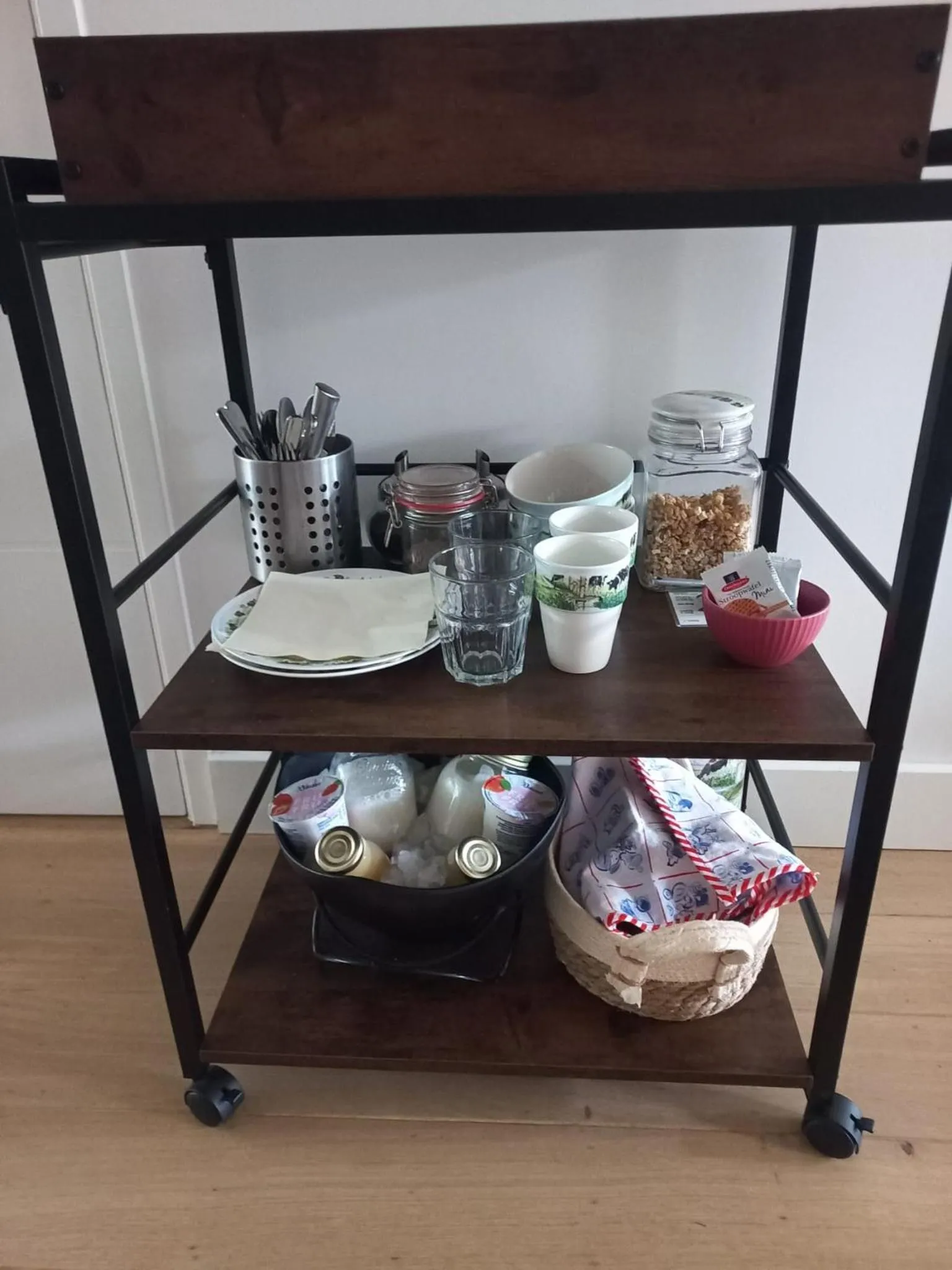 Breakfast in Bed and Breakfast Hattem