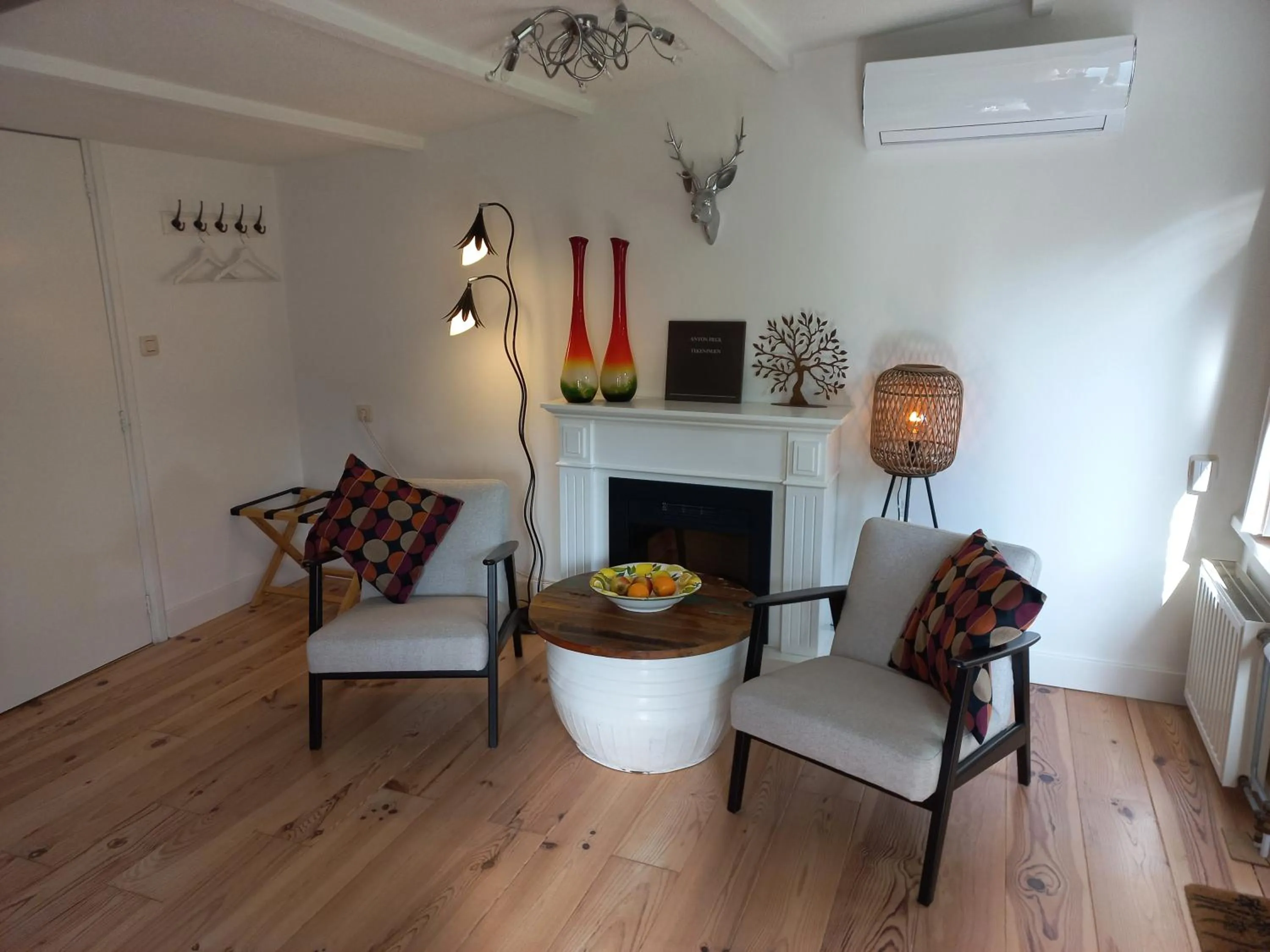 Seating area in Bed and Breakfast Hattem