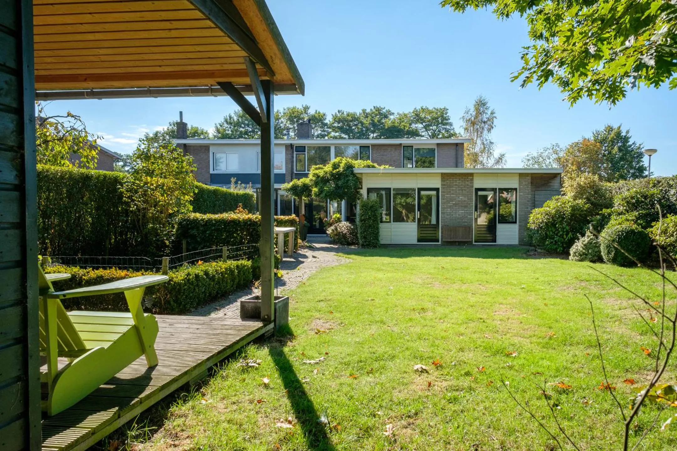 Garden view in Bed and Breakfast Hattem
