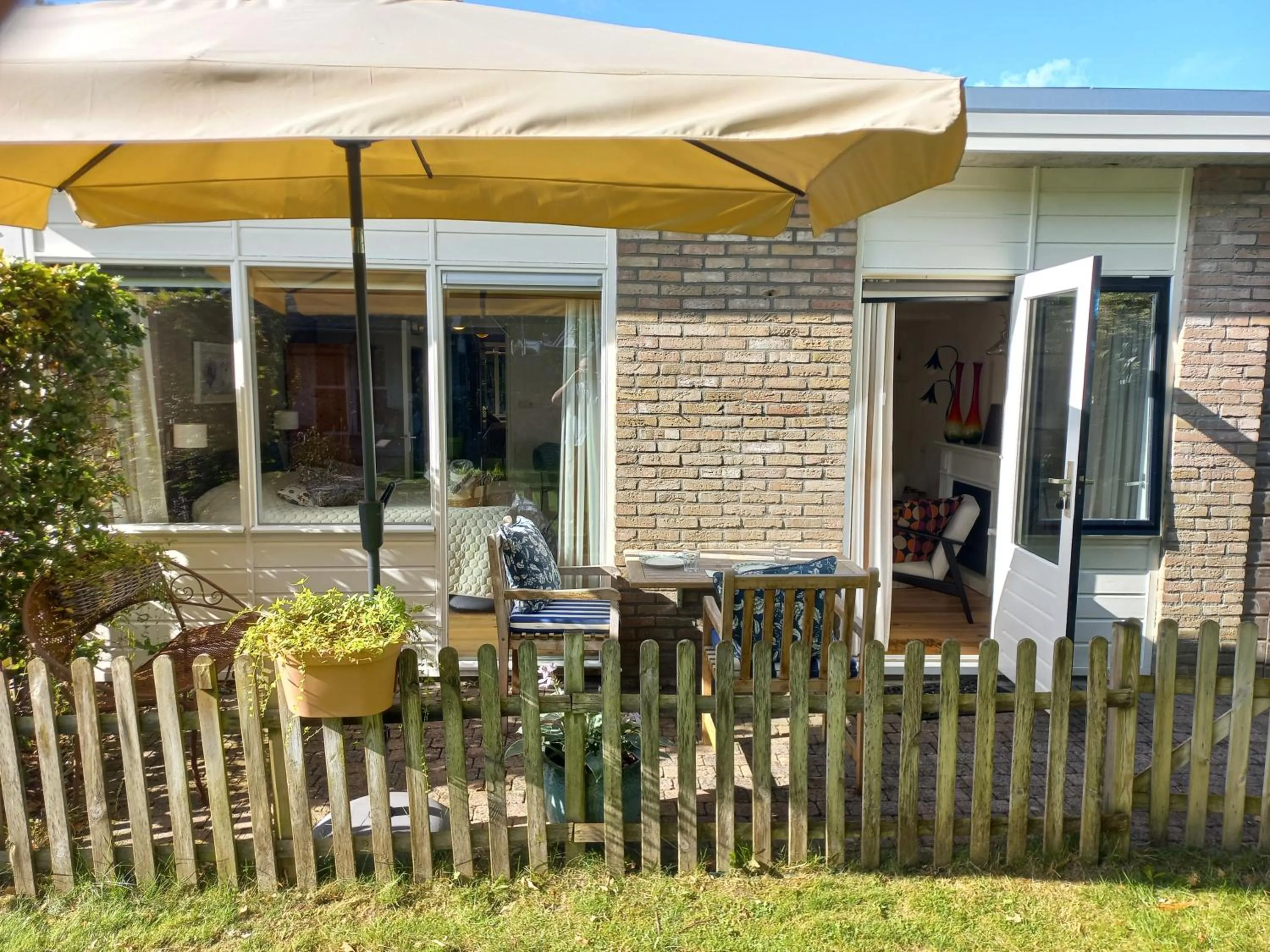 Balcony/Terrace in Bed and Breakfast Hattem
