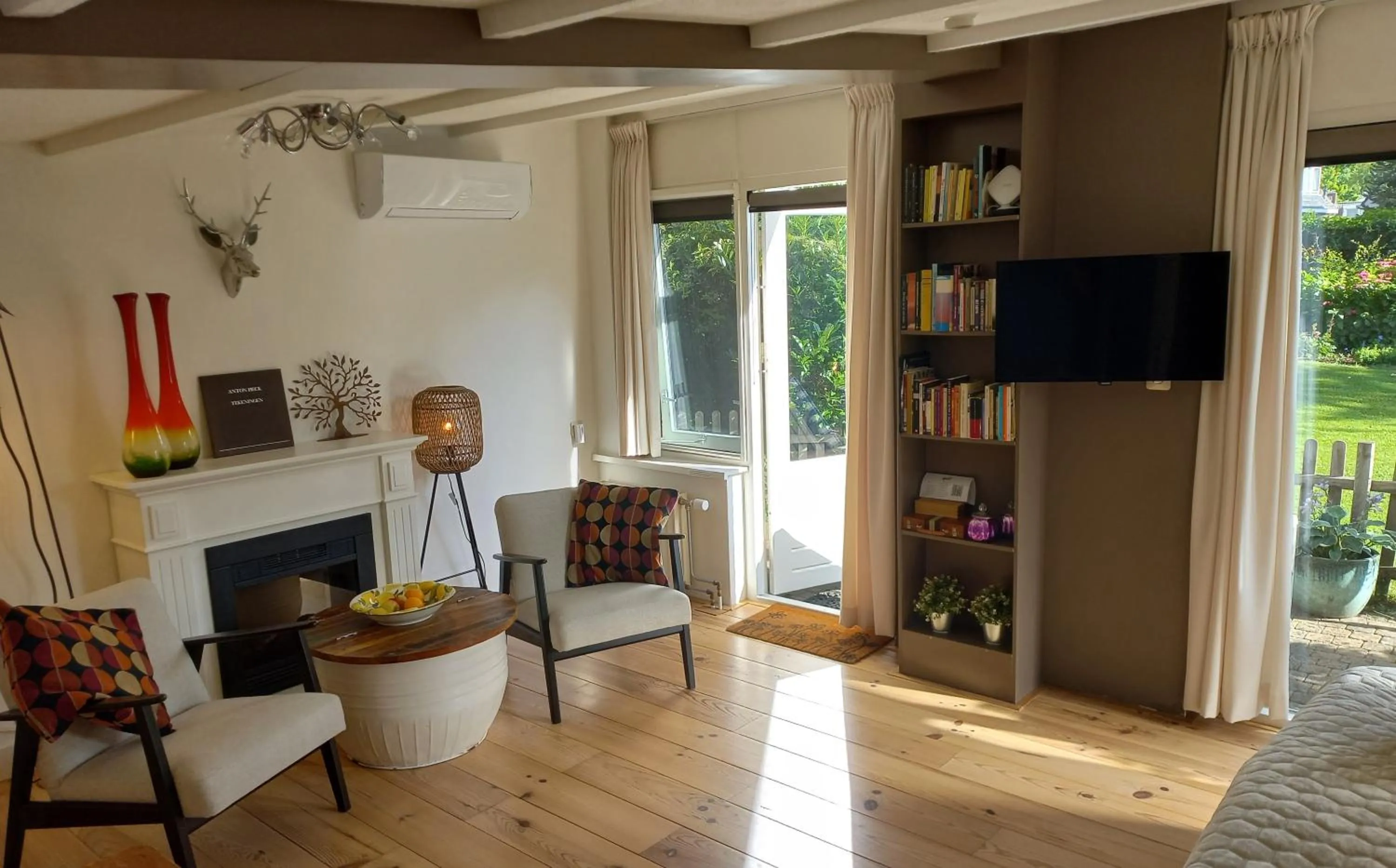 Seating area in Bed and Breakfast Hattem
