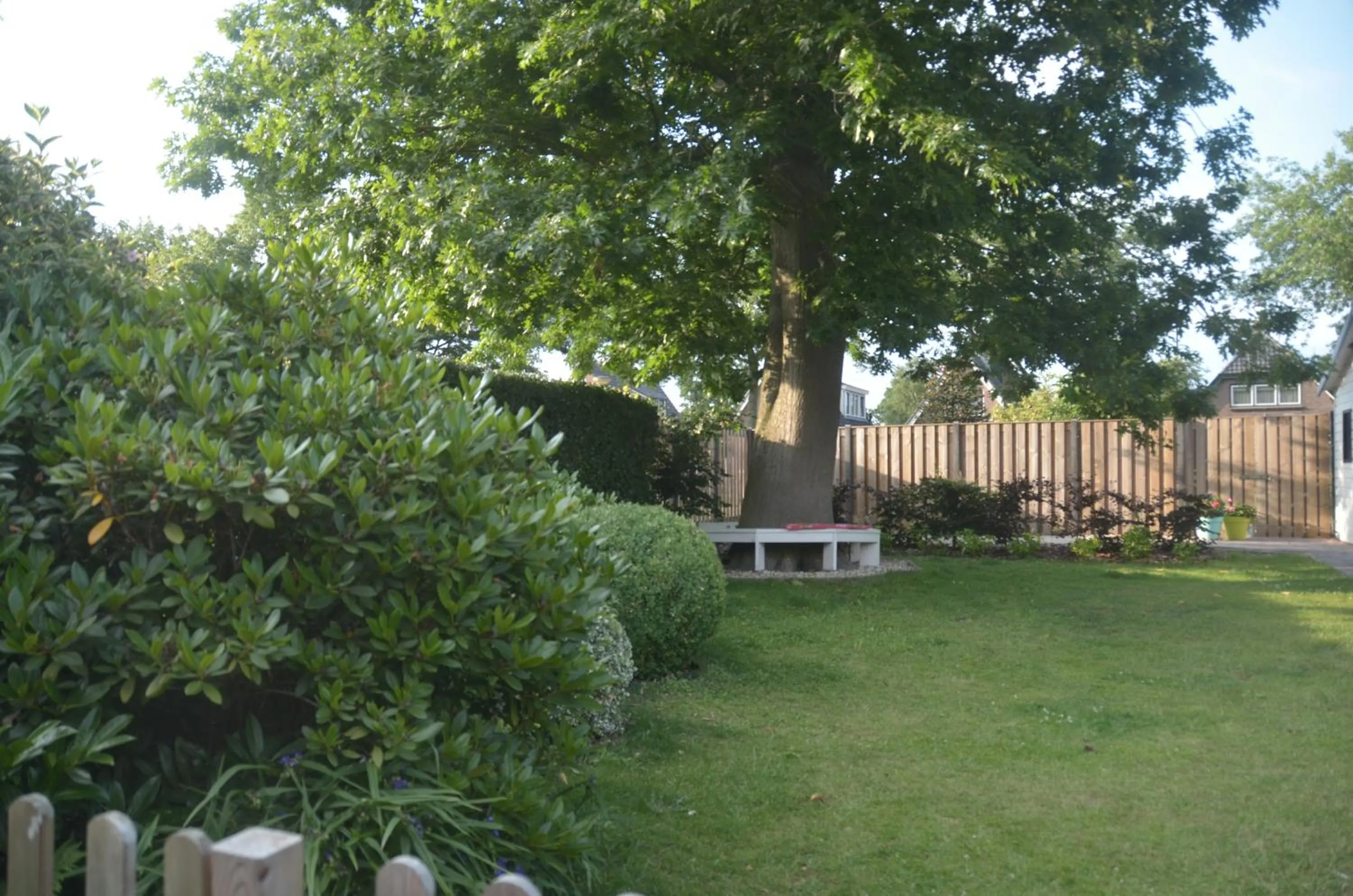Garden view in Bed and Breakfast Hattem