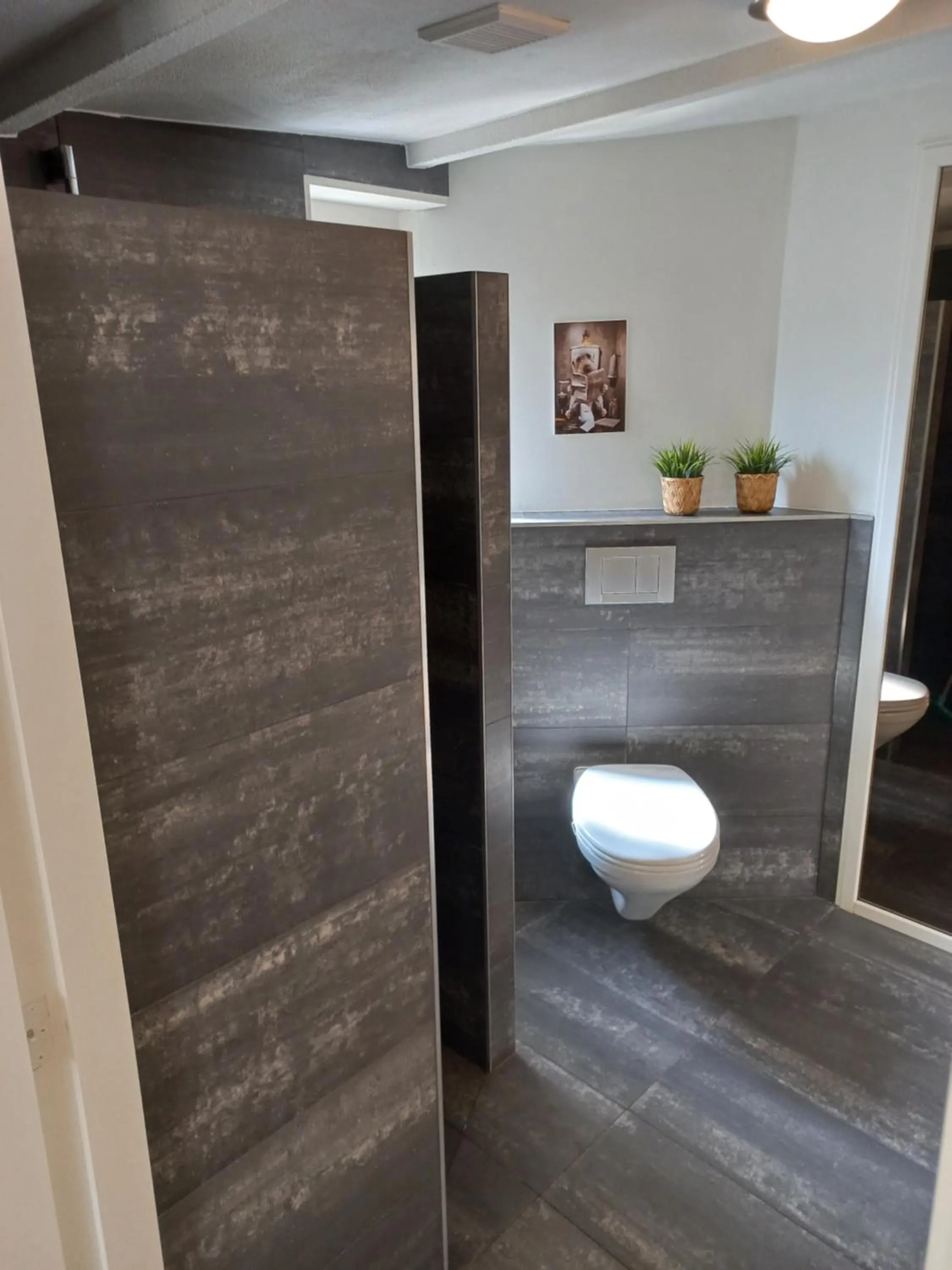 Bathroom in Bed and Breakfast Hattem
