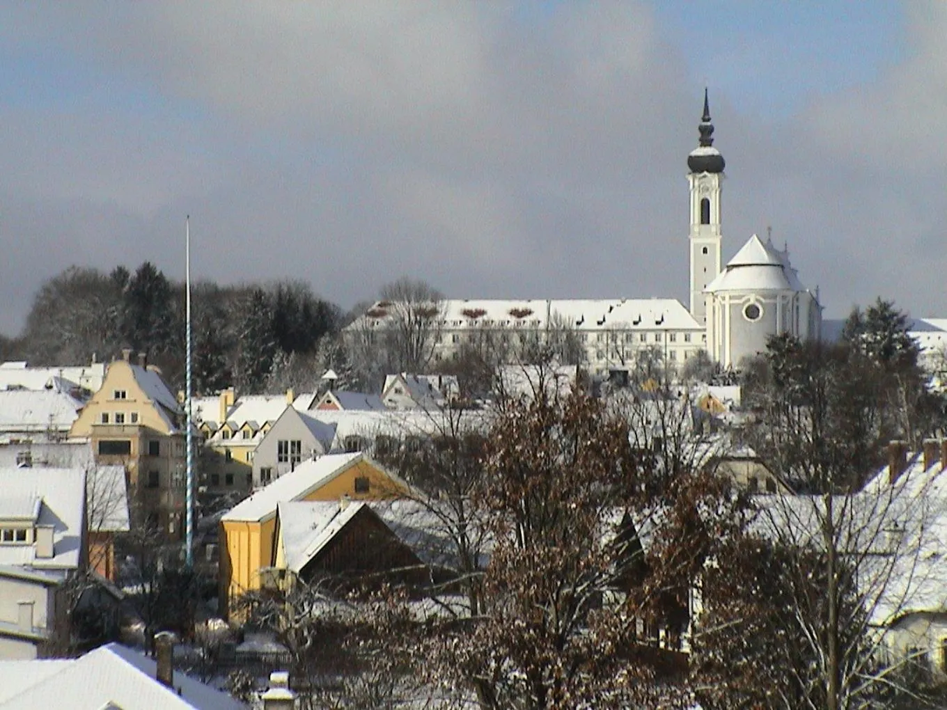 City view in Hotel Gasthof Seefelder Hof