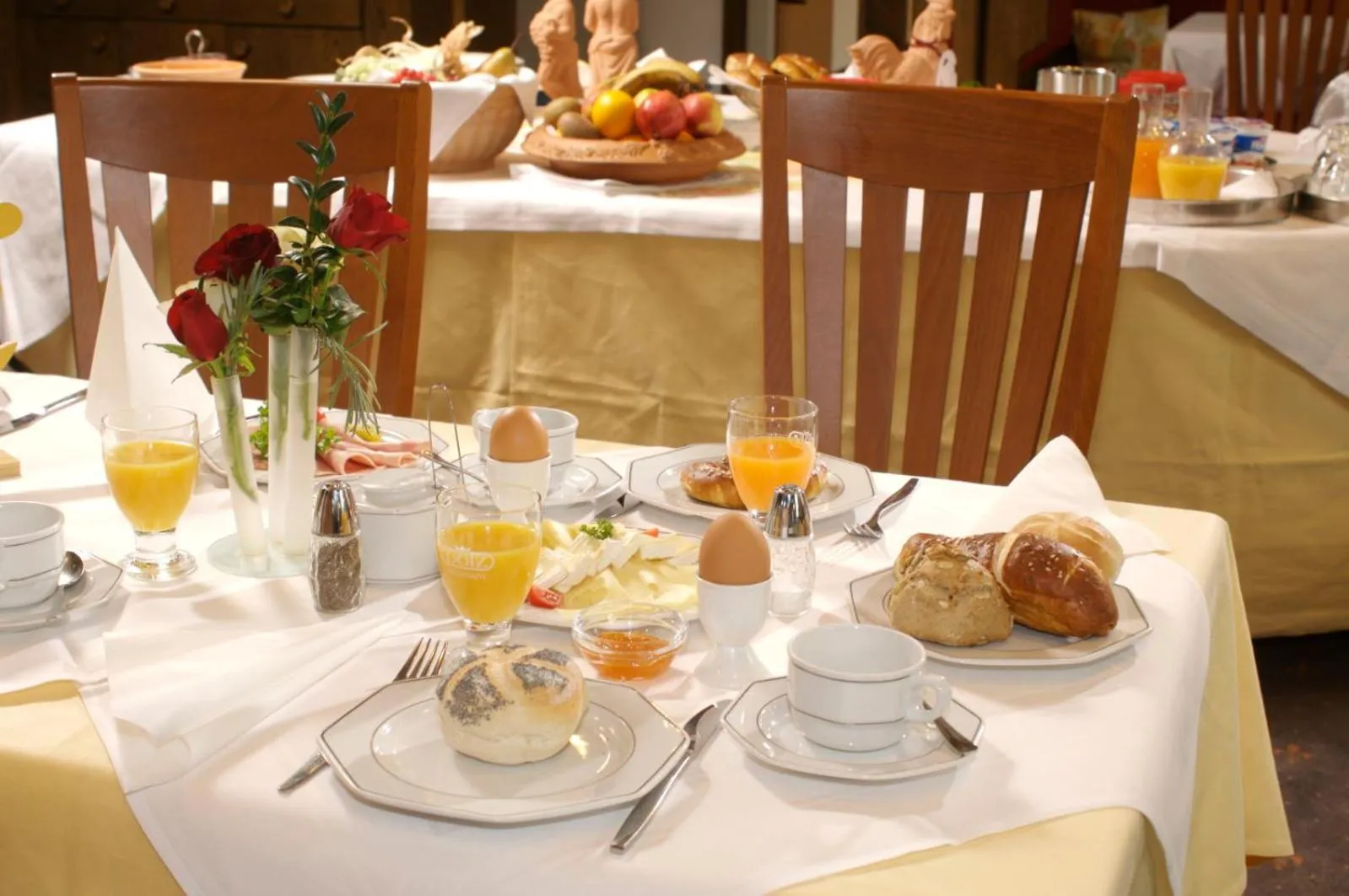 Breakfast in Hotel Gasthof Seefelder Hof