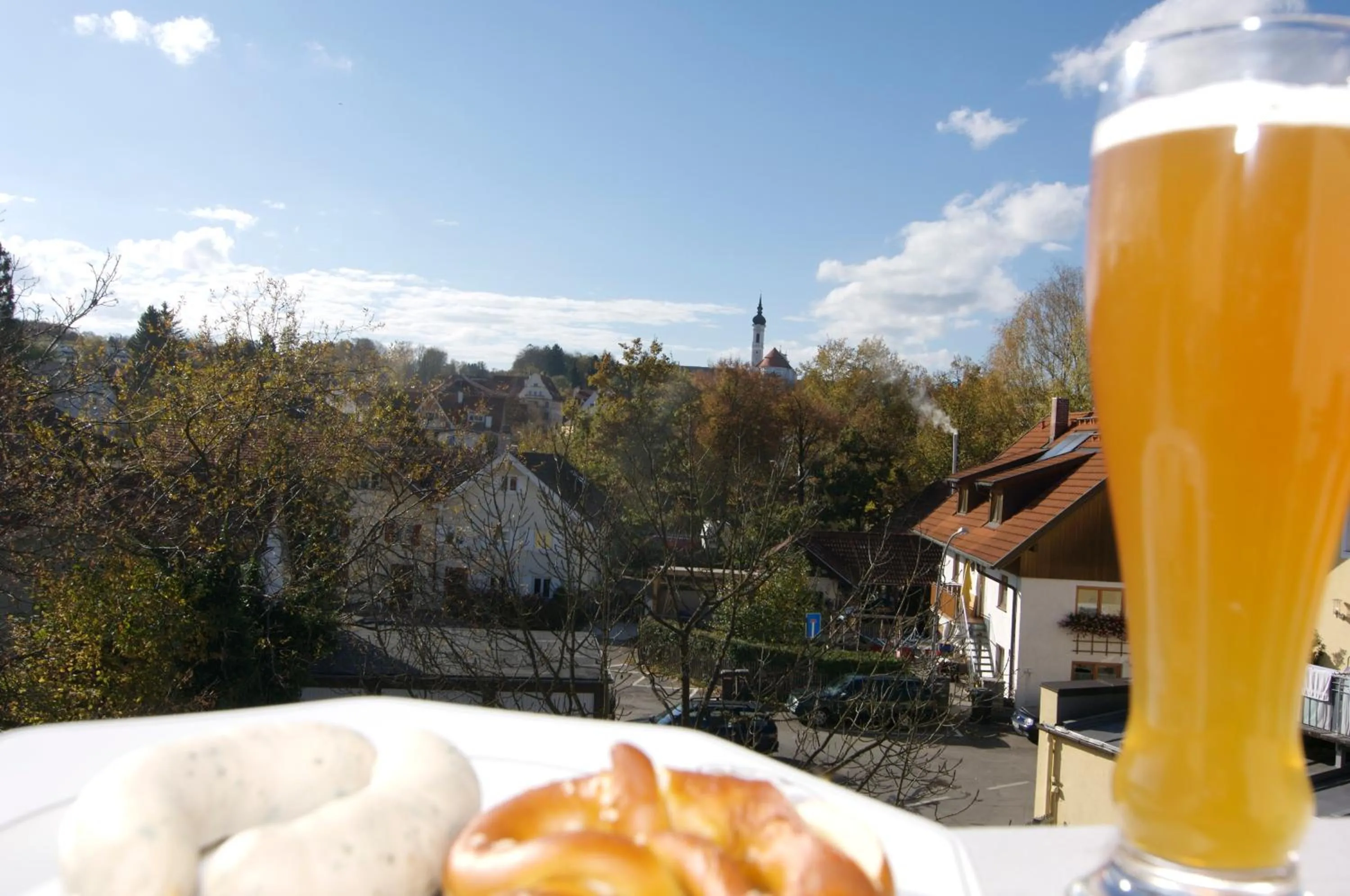 City view in Hotel Gasthof Seefelder Hof