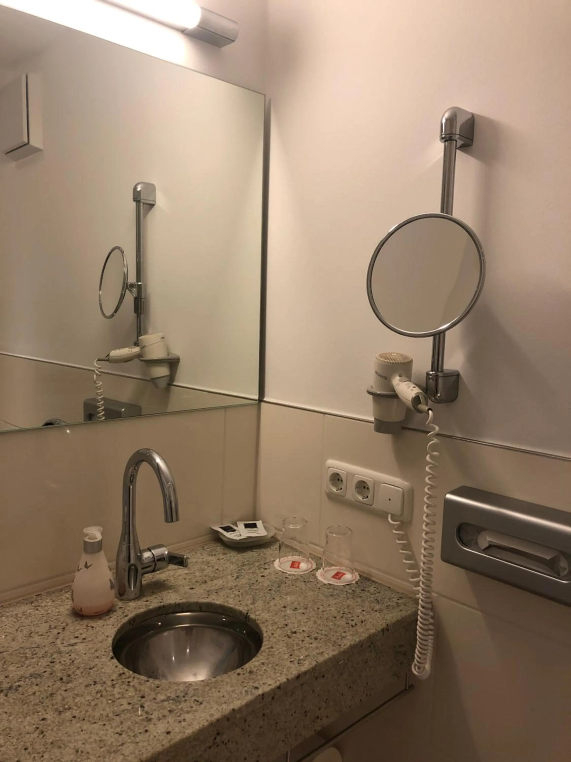 Bathroom in Hotel Gasthof Seefelder Hof