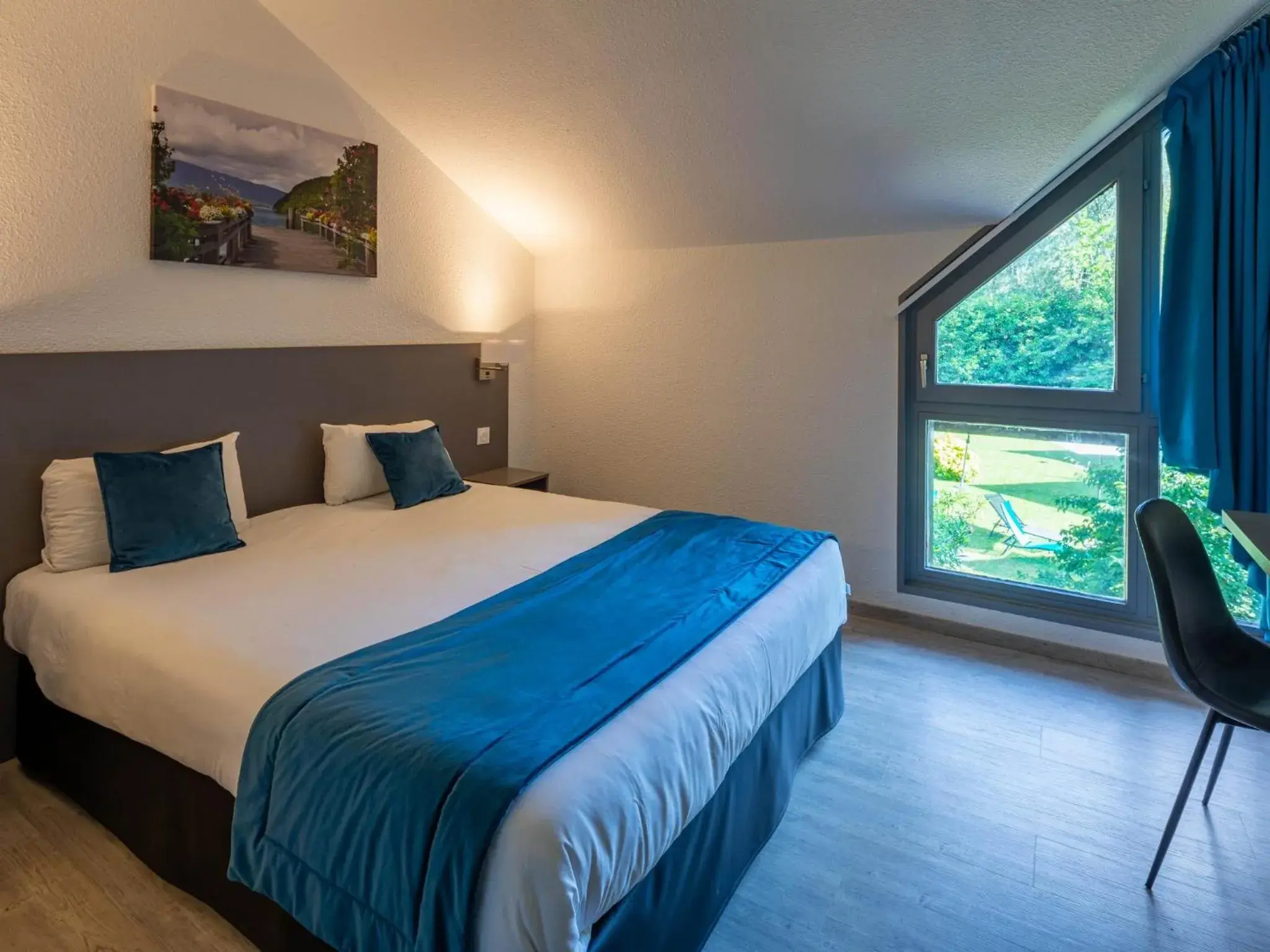 Double or Twin Room in Noemys Viviers-du-lac Double or Twin Room in Noemys Viviers-du-lac