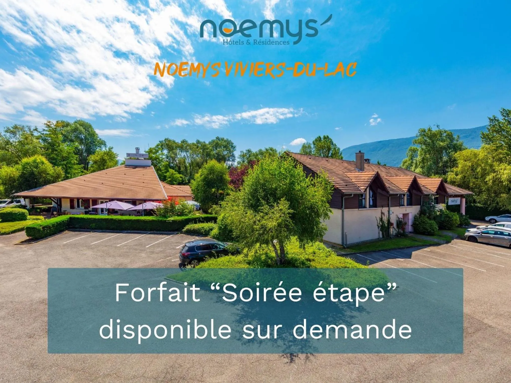 Restaurant/places to eat in Noemys Viviers-du-lac