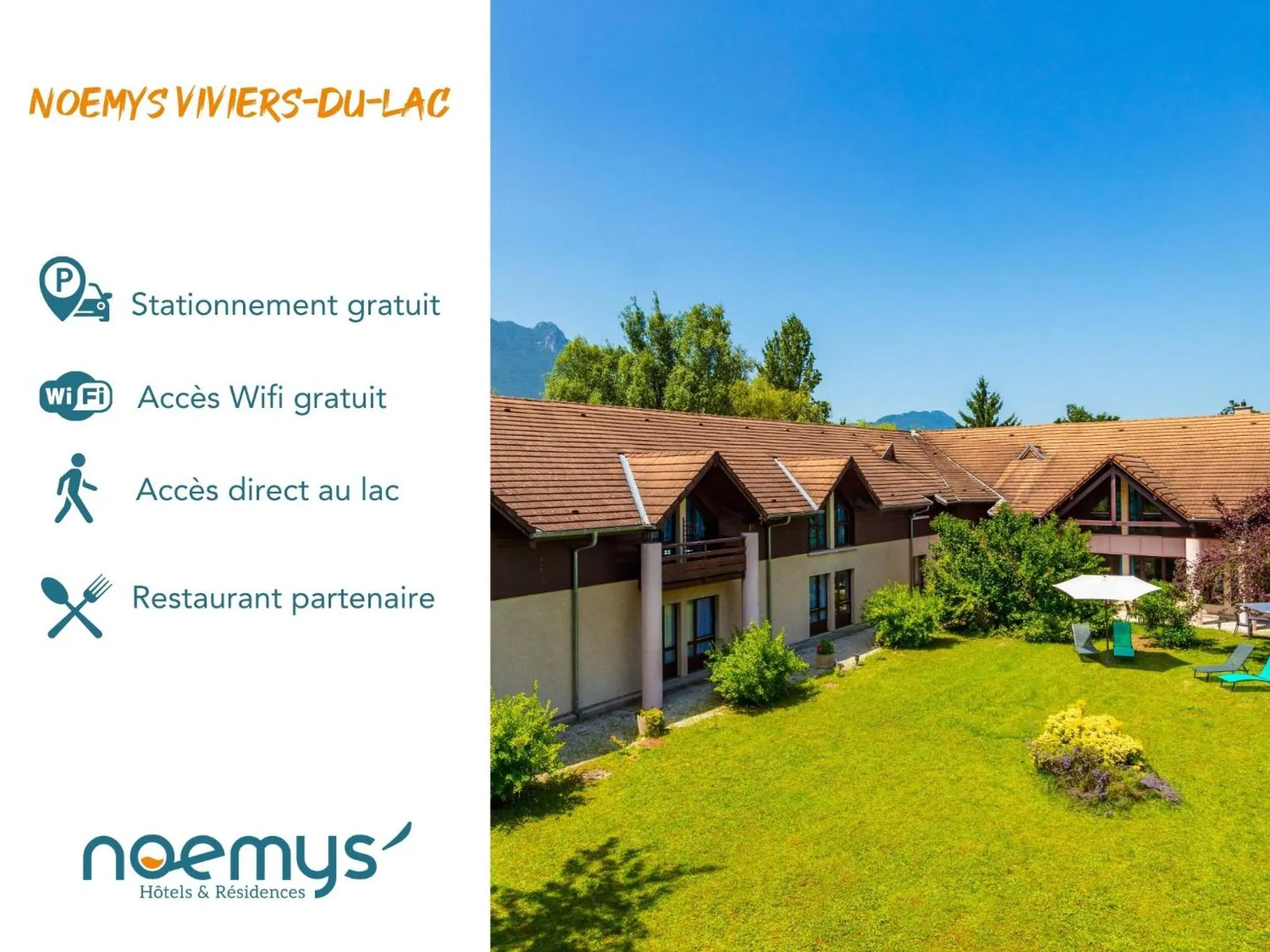 Property building in Noemys Viviers-du-lac