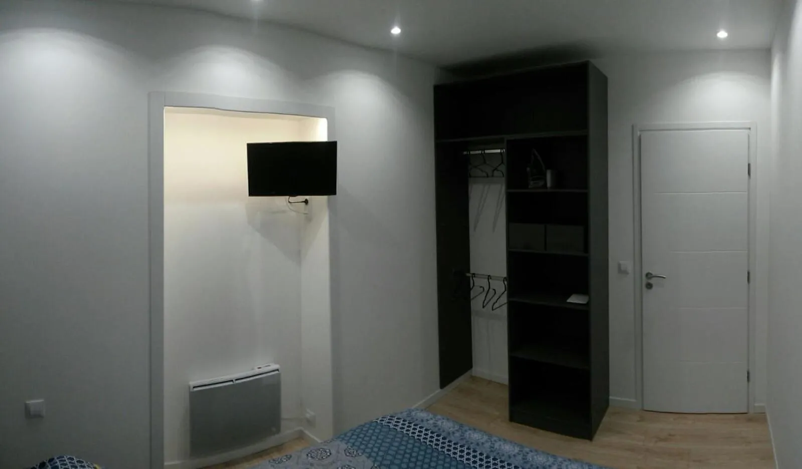 Bed in Beautiful Apartment in Menton French Riviera