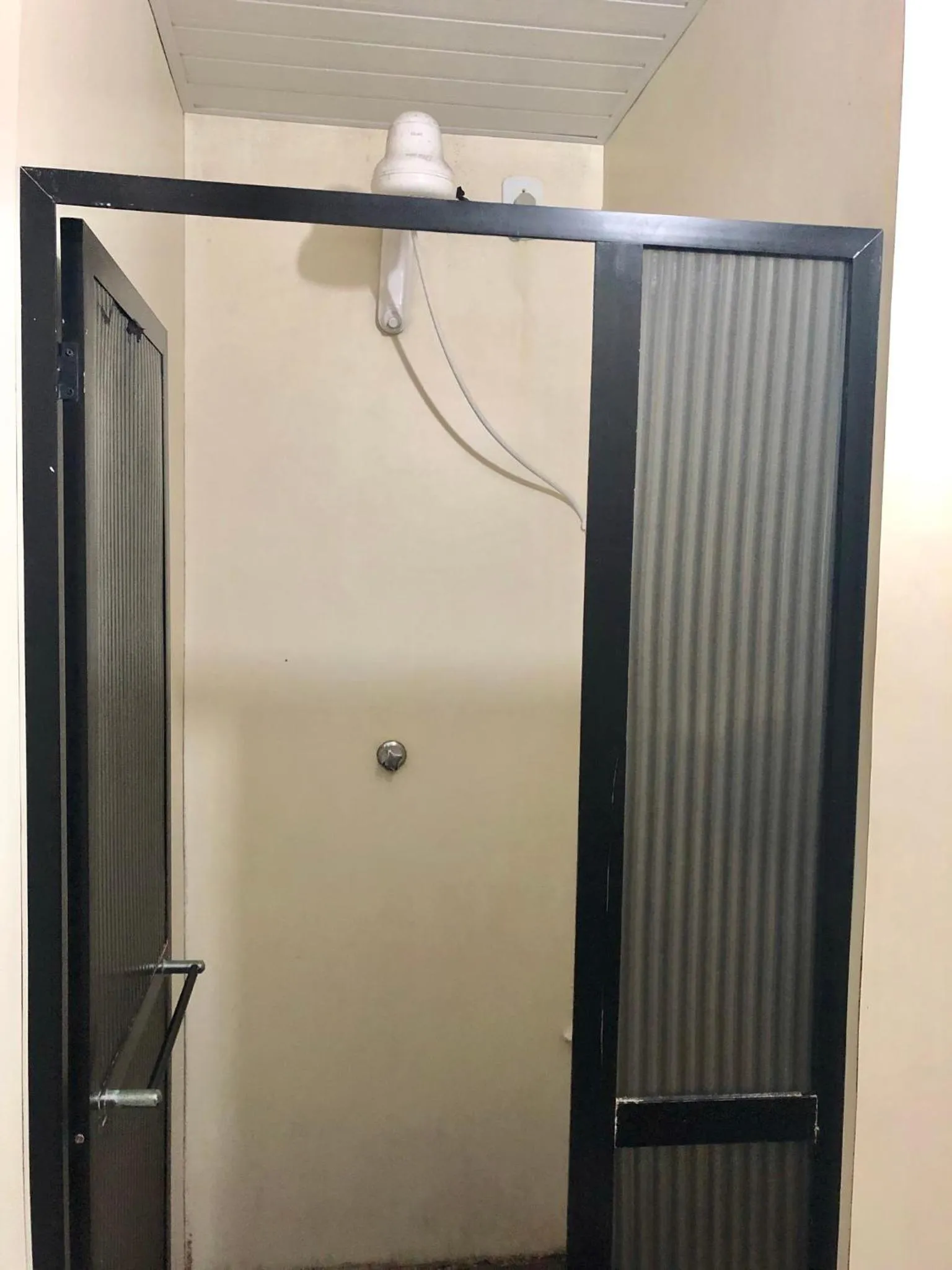 Bathroom in Atlântico Flat Residence