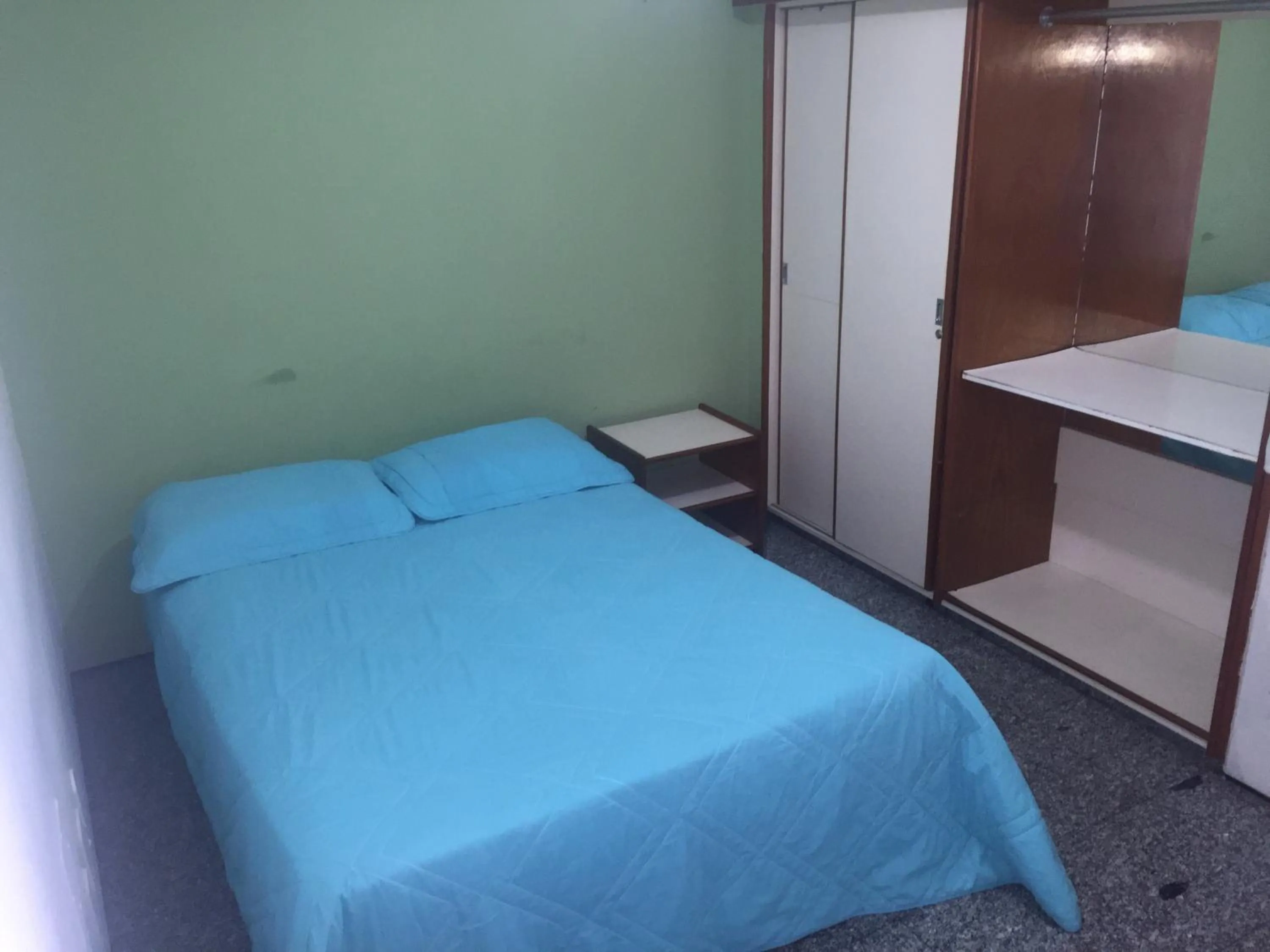 Bedroom, Bed in Atlântico Flat Residence