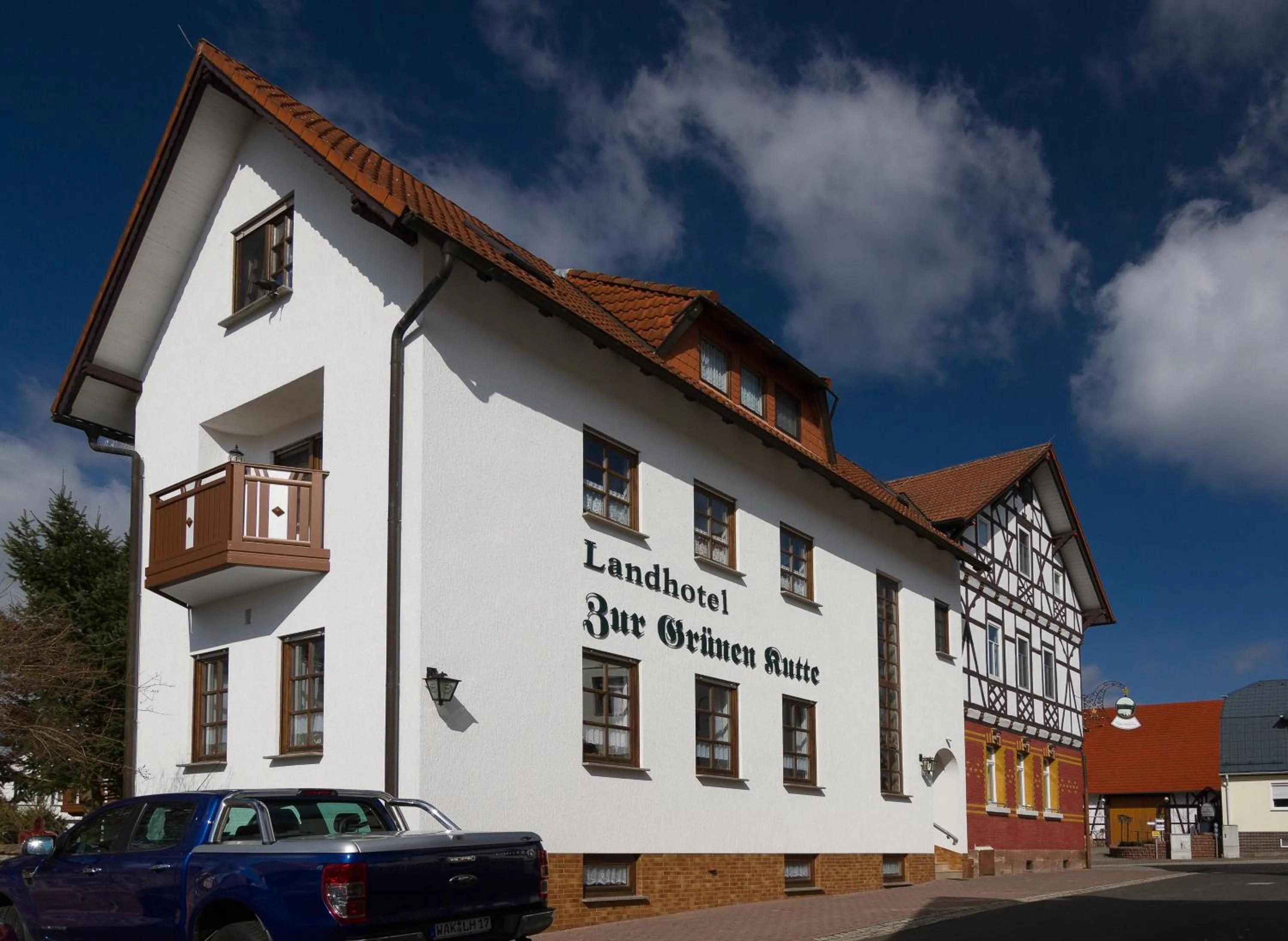 Property building in Landhotel Zur Grünen Kutte