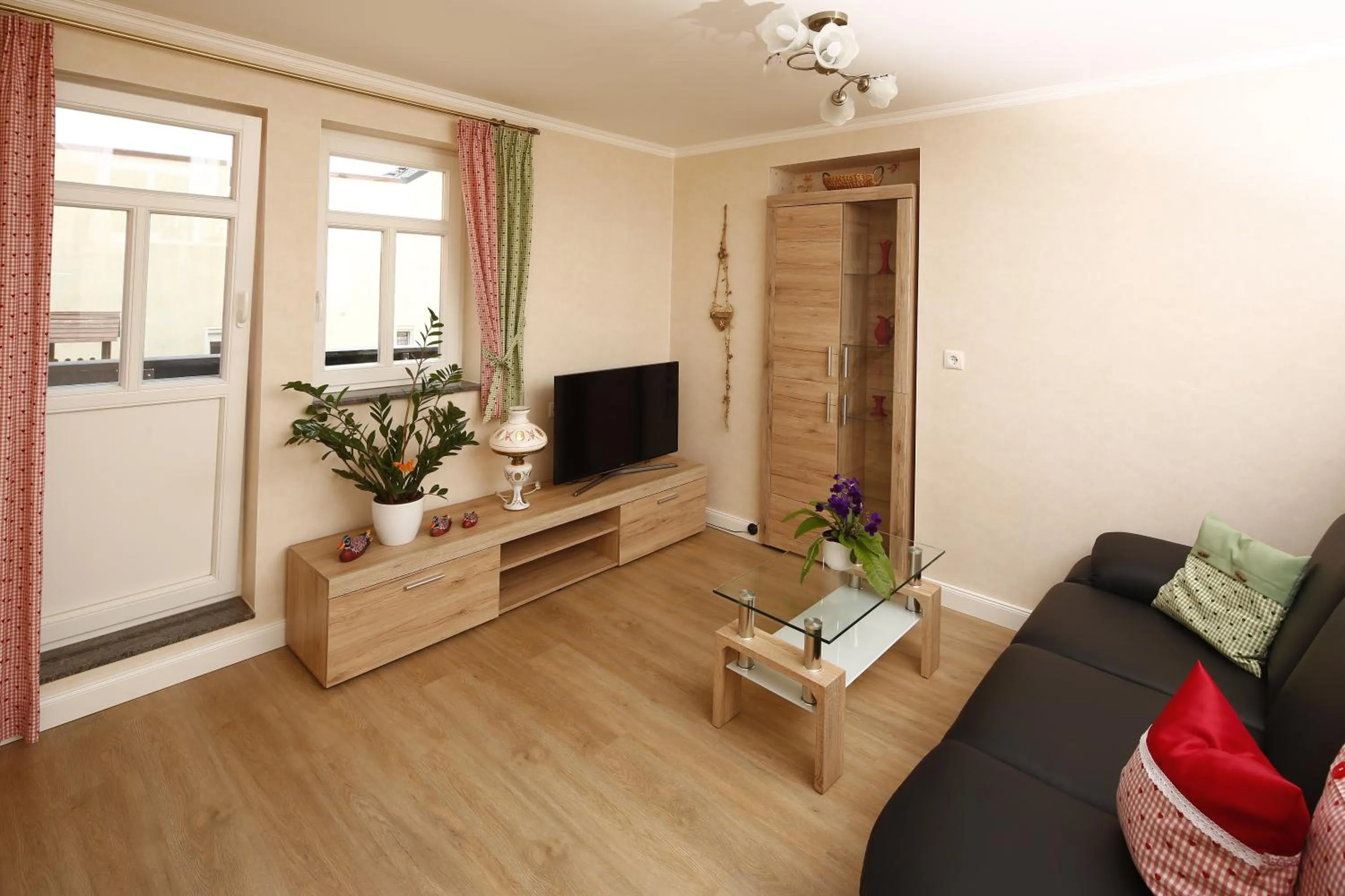 TV and multimedia in Landhotel Zur Grünen Kutte