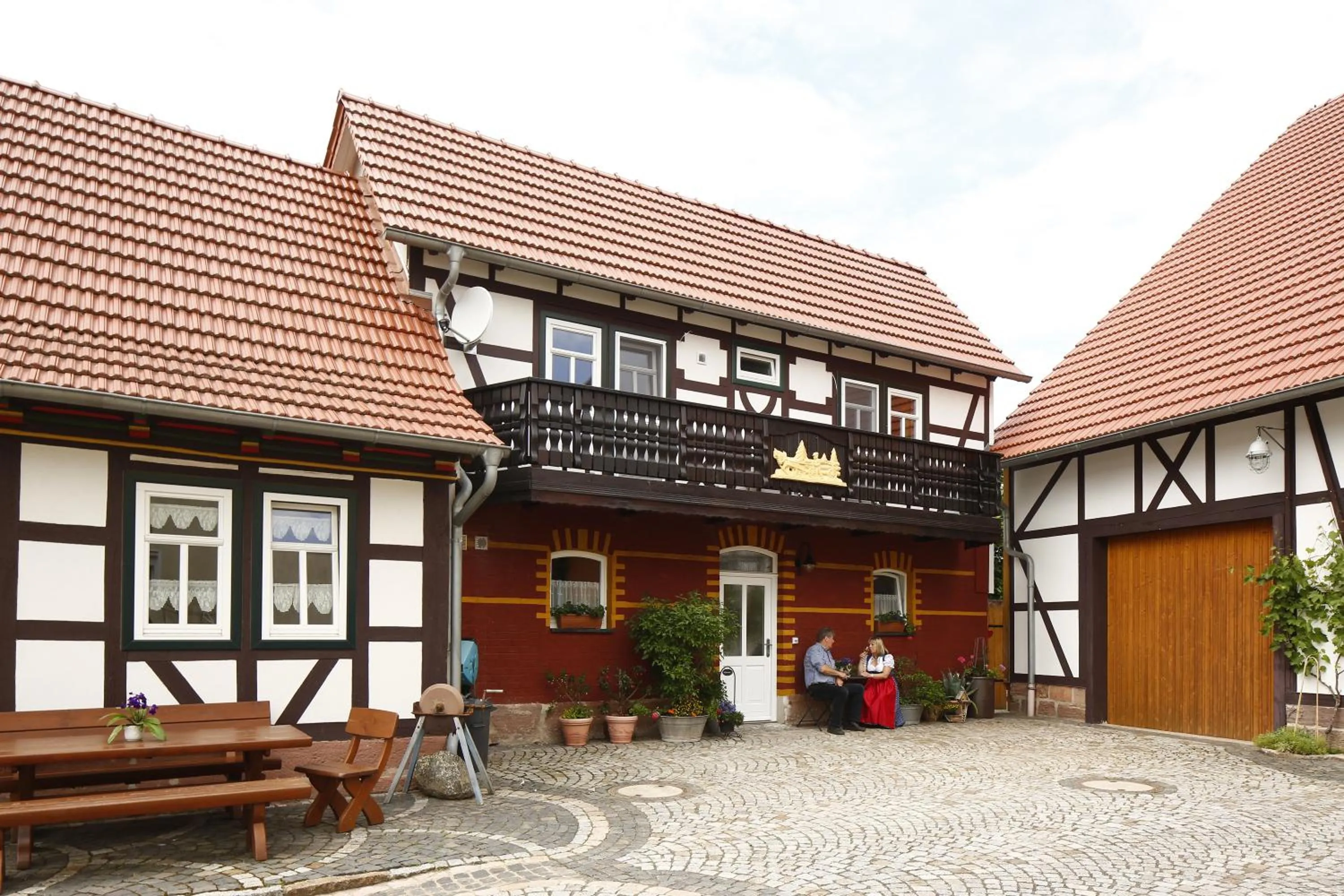 Property building in Landhotel Zur Grünen Kutte