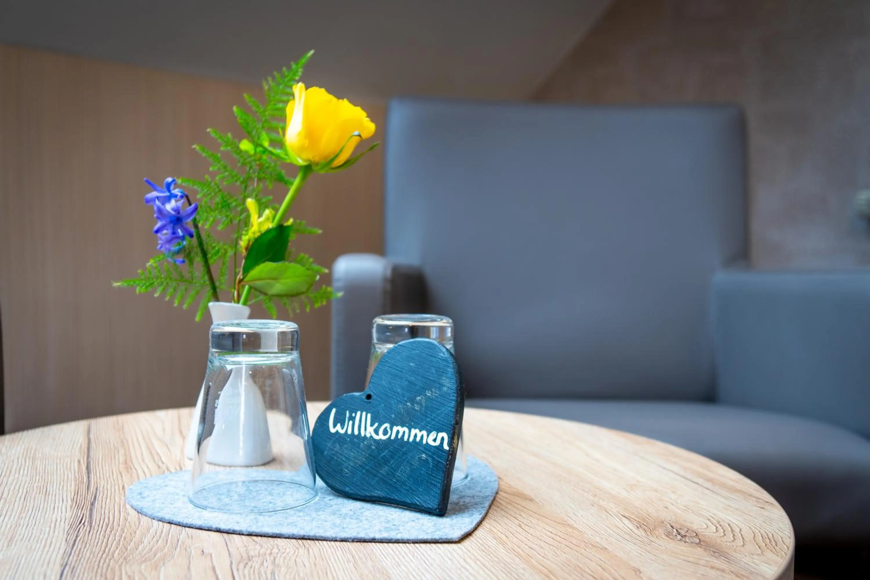 Decorative detail in Landhotel Zur Grünen Kutte