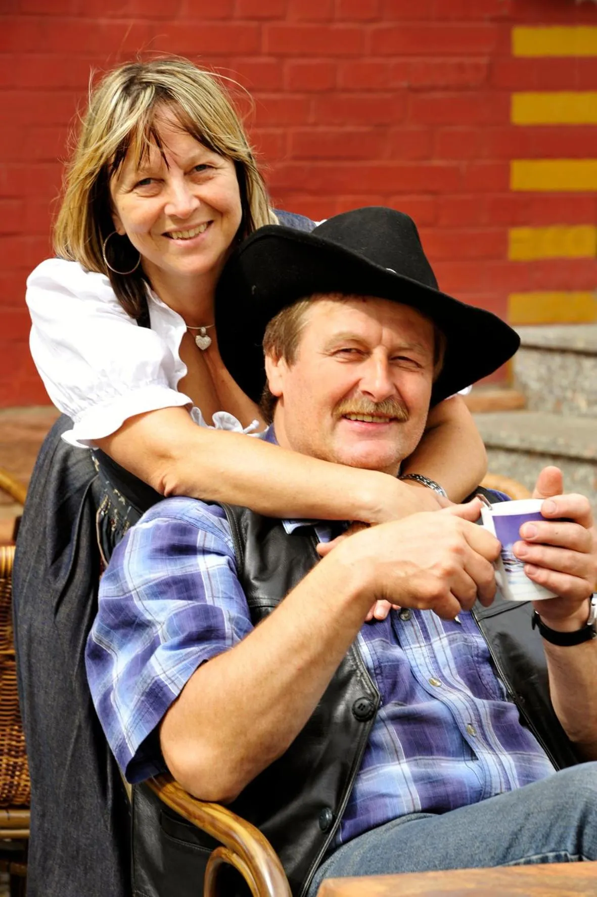 Family in Landhotel Zur Grünen Kutte