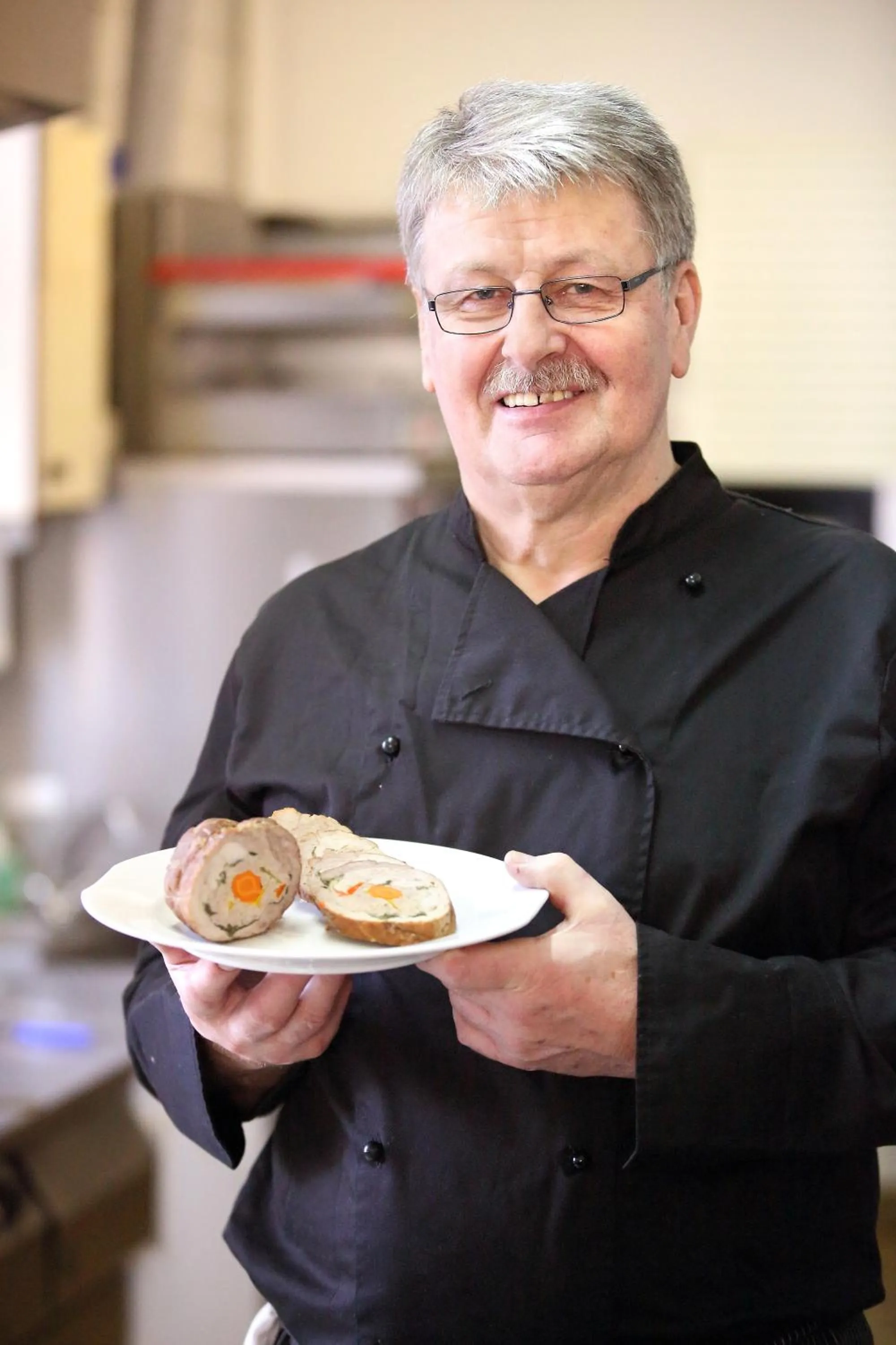 Restaurant/places to eat in Landhotel Zur Grünen Kutte