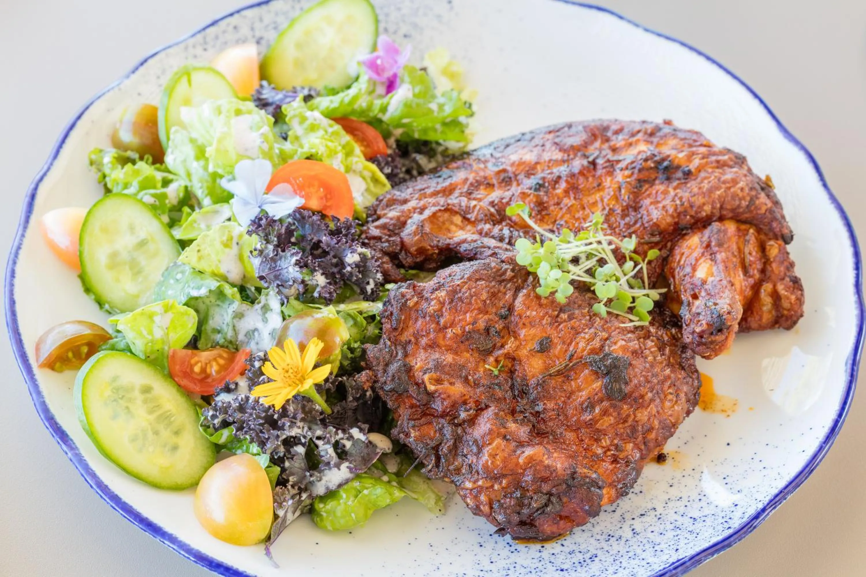 Breakfast in The Club at Solaz Luxury Villas