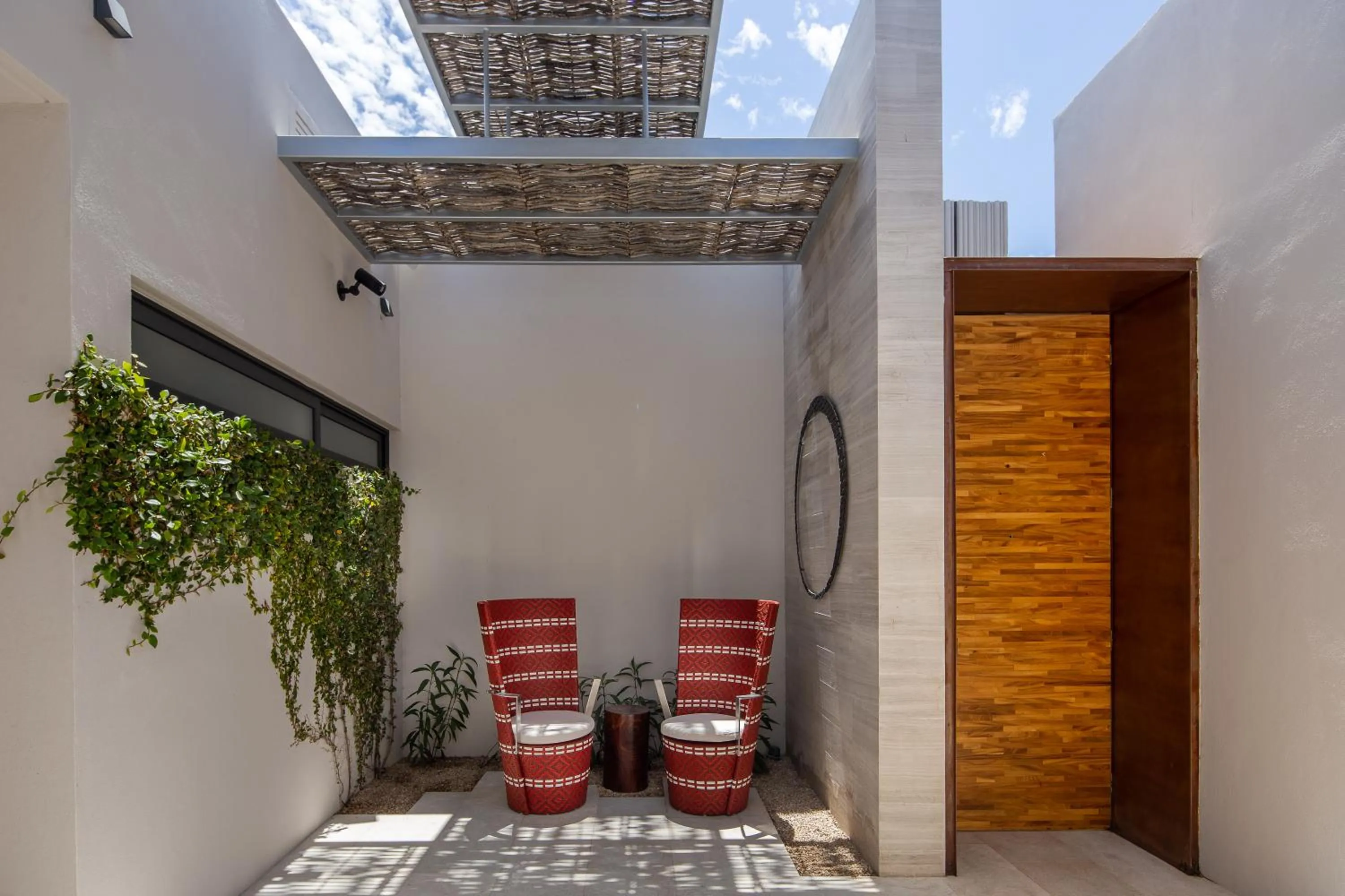 Patio in The Club at Solaz Luxury Villas