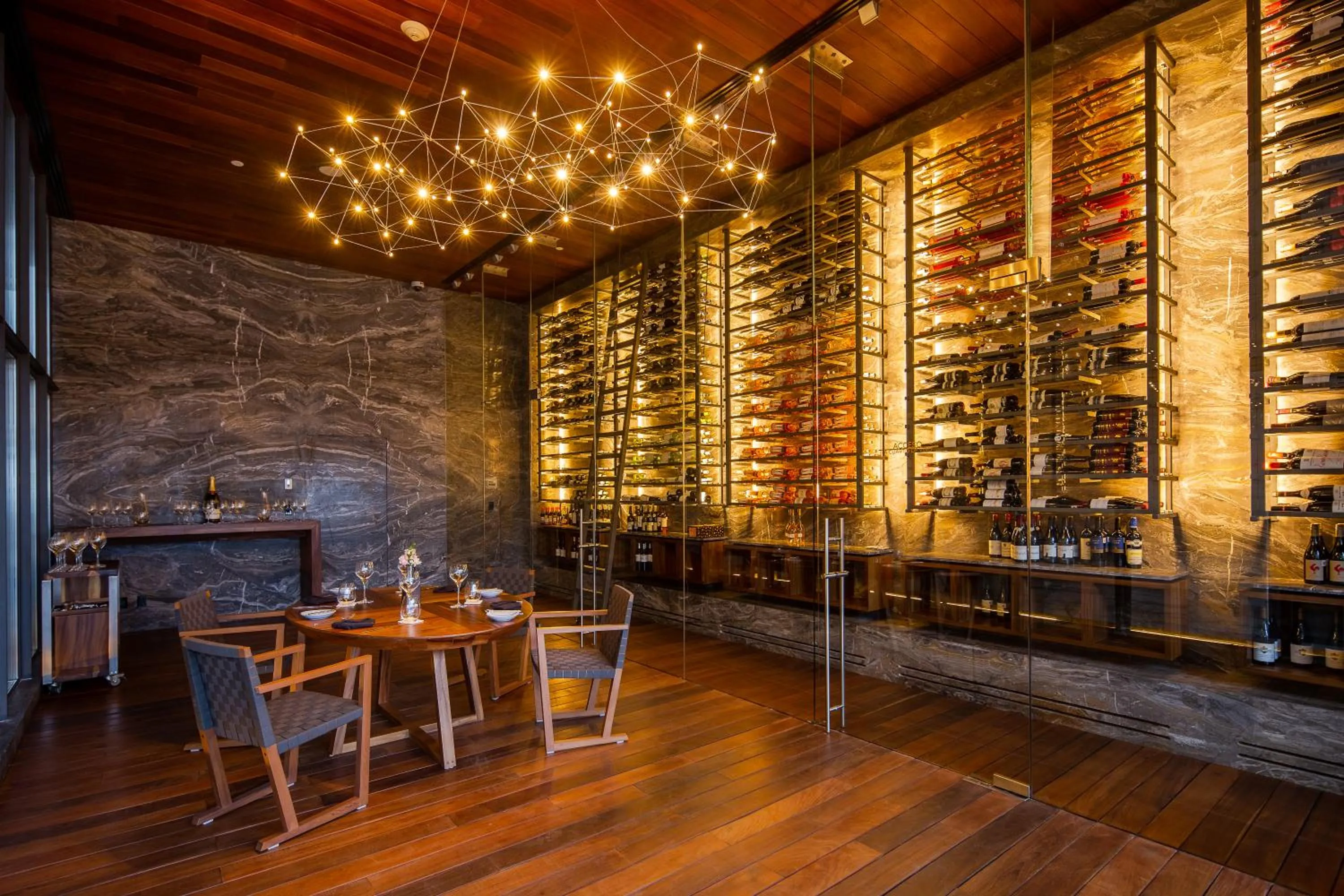 Restaurant/places to eat in The Club at Solaz Luxury Villas