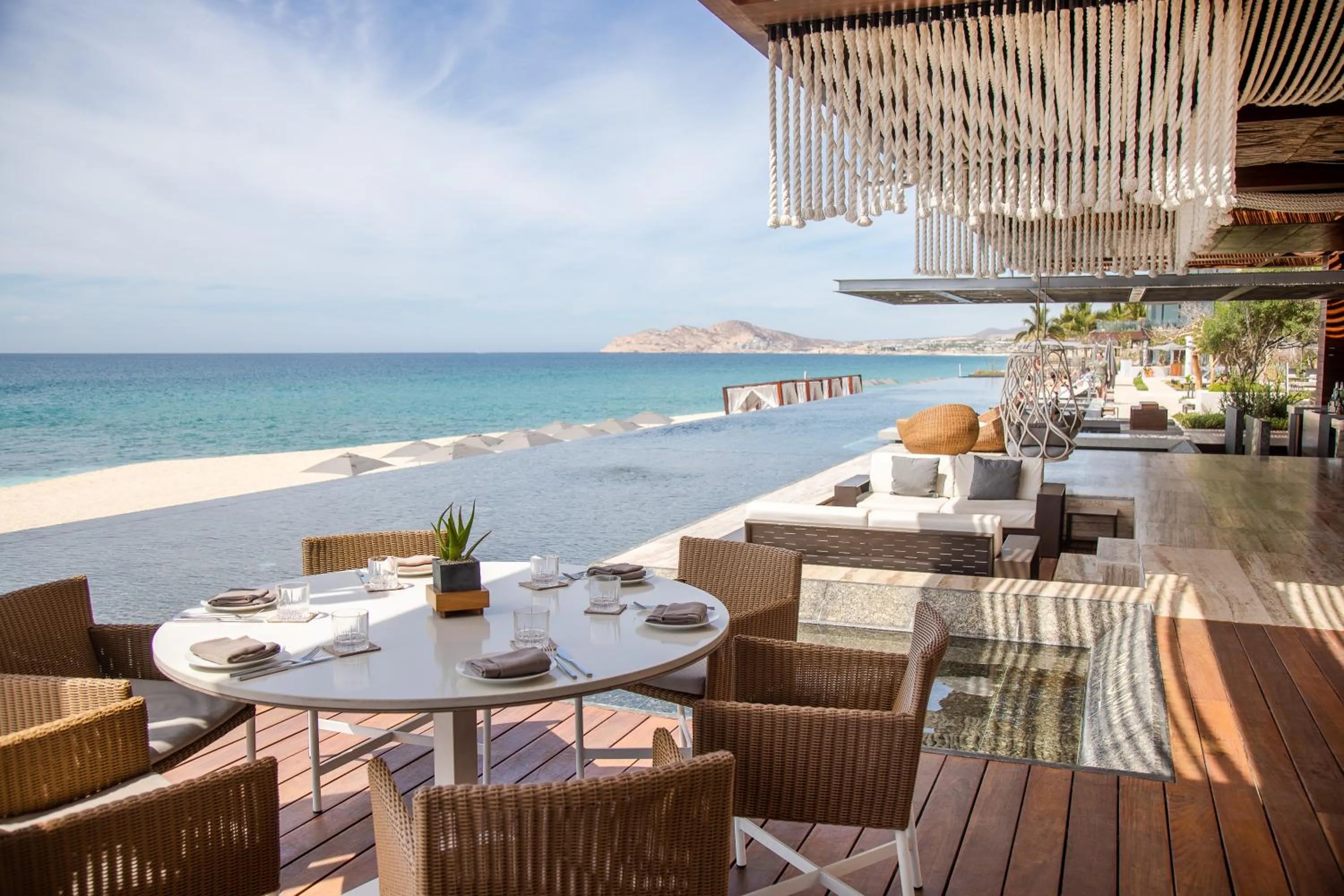 Sea view in The Club at Solaz Luxury Villas