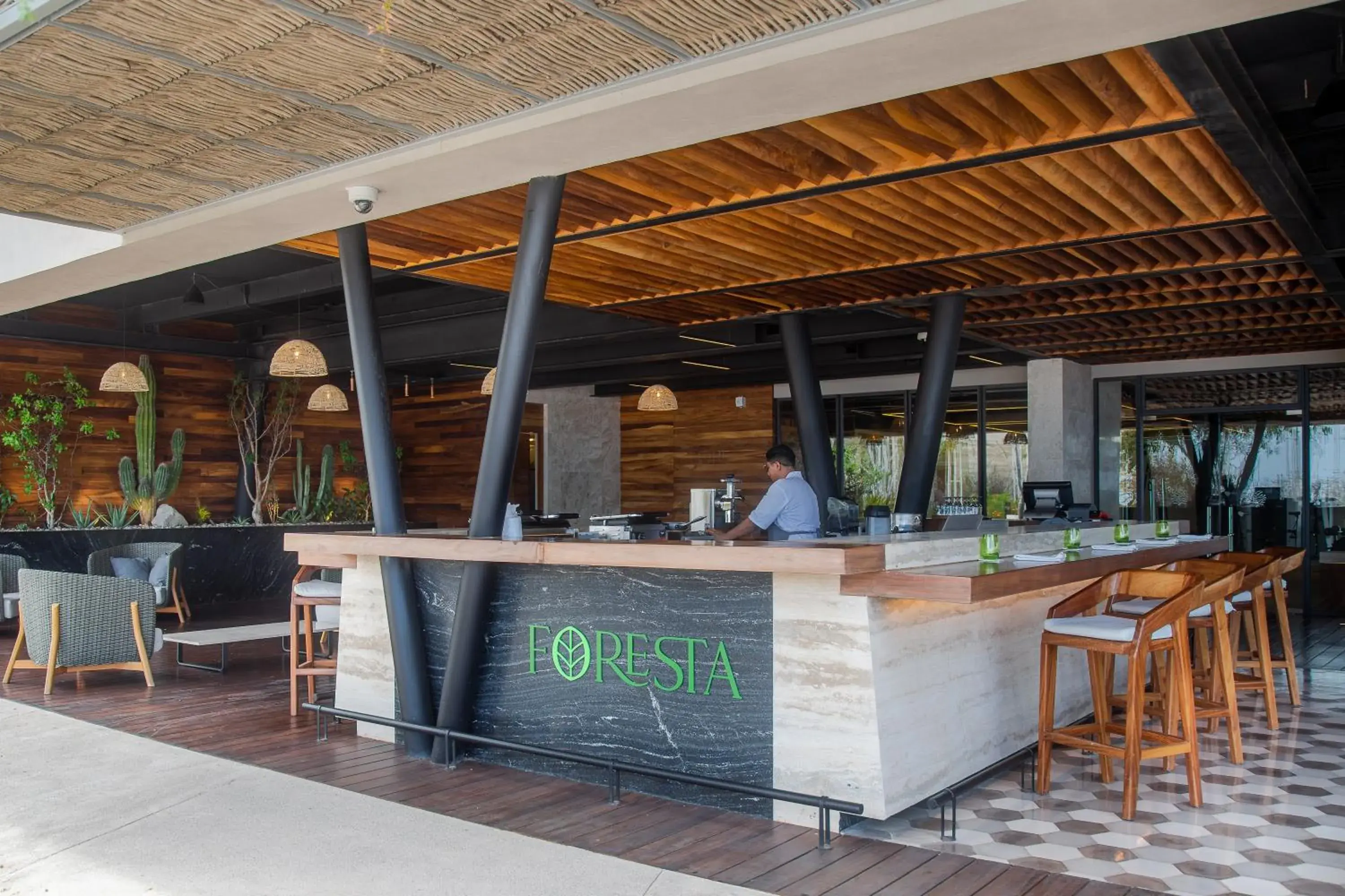 Restaurant/places to eat in The Club at Solaz Luxury Villas Restaurant/places to eat in The Club at Solaz Luxury Villas