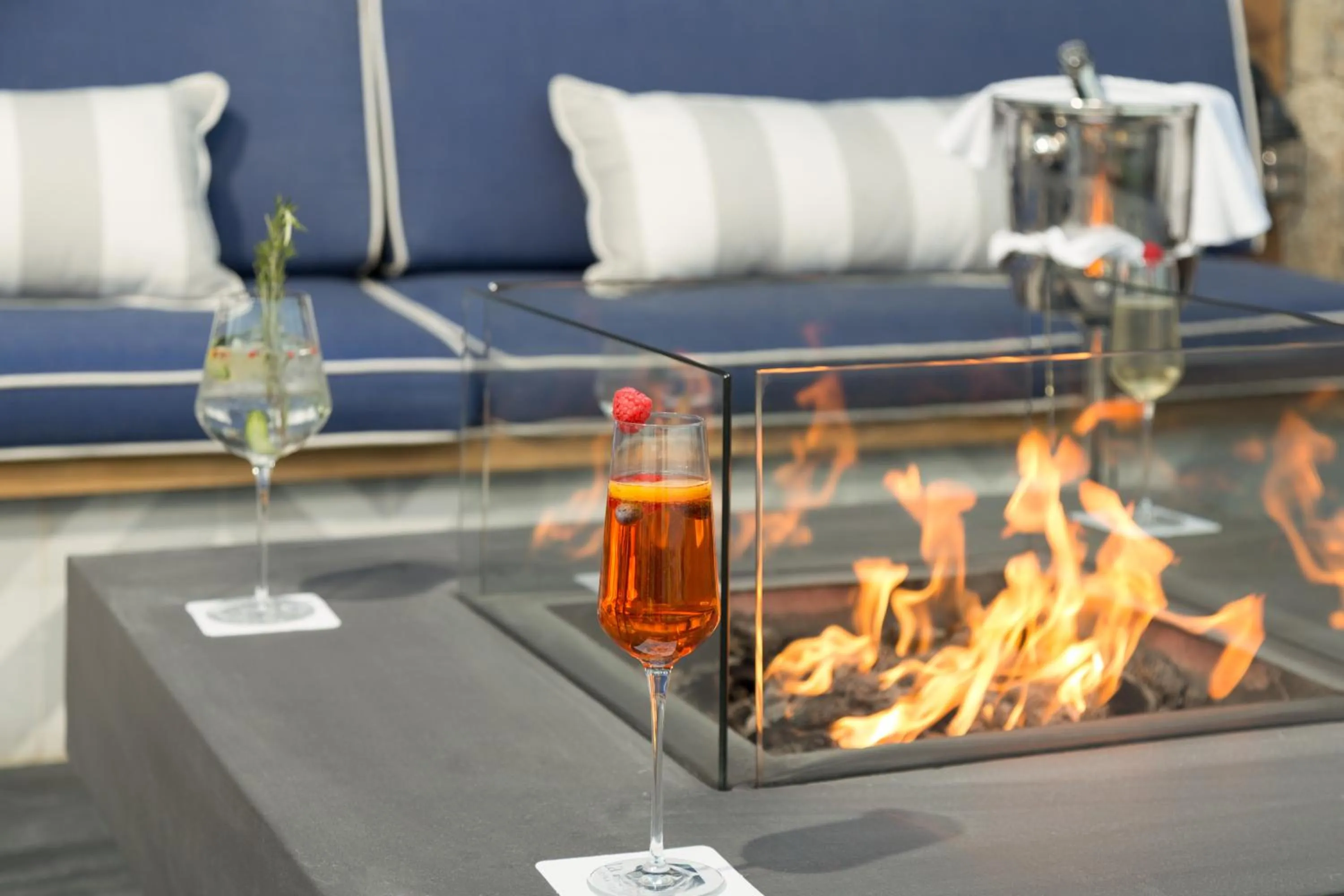 Living room in The Club at Solaz Luxury Villas