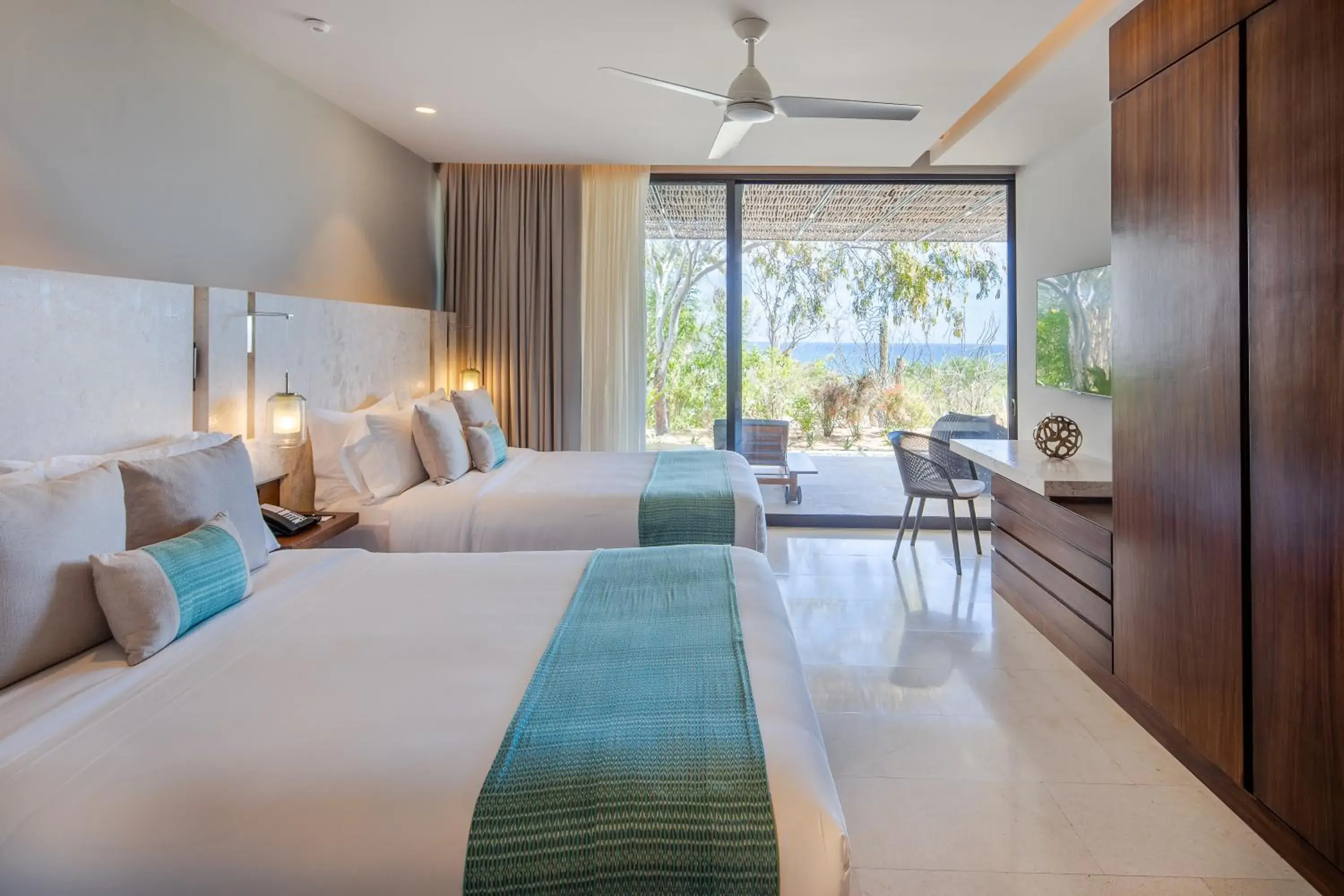 Bed in The Club at Solaz Luxury Villas Bed in The Club at Solaz Luxury Villas