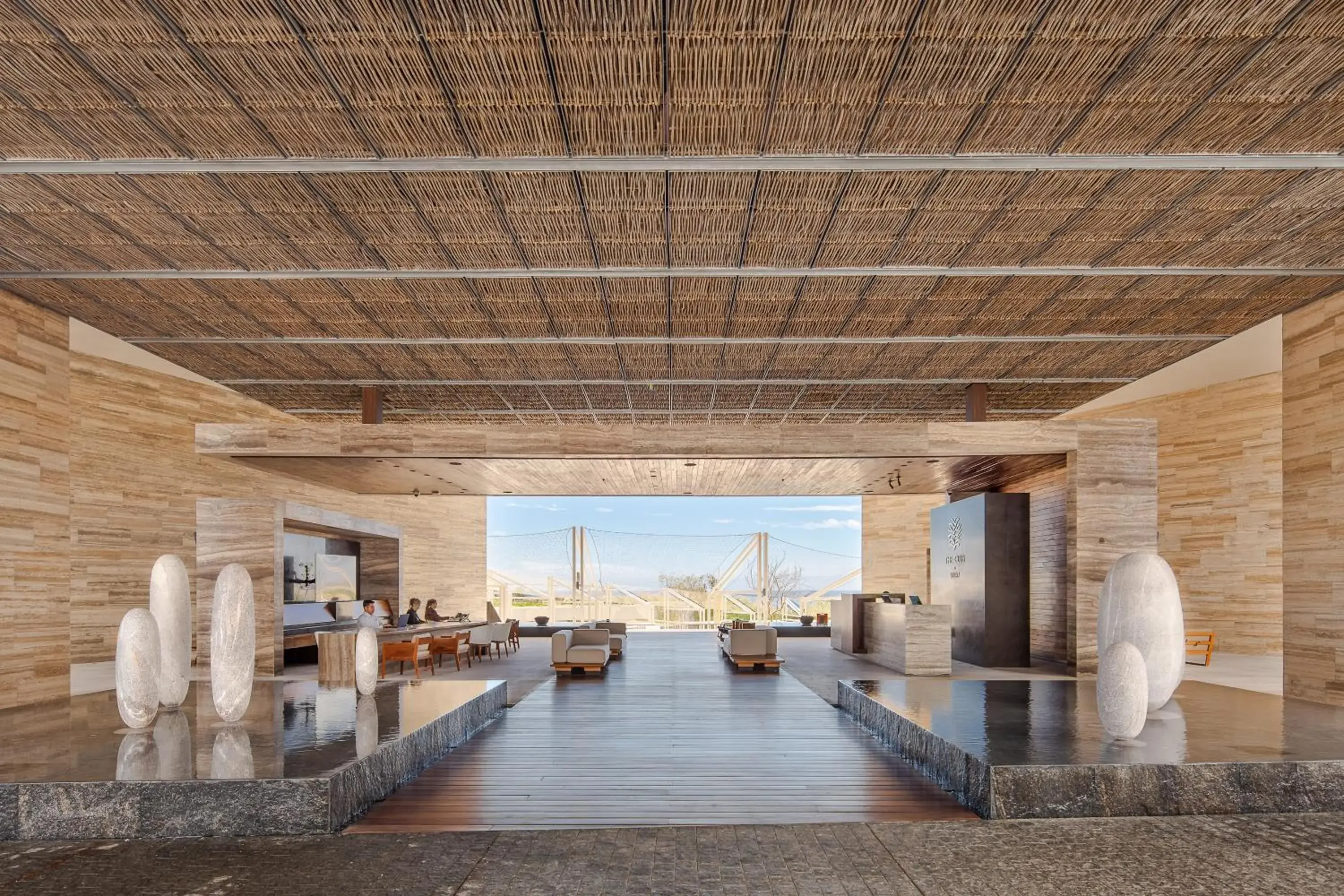 Lobby or reception in The Club at Solaz Luxury Villas Lobby or reception in The Club at Solaz Luxury Villas