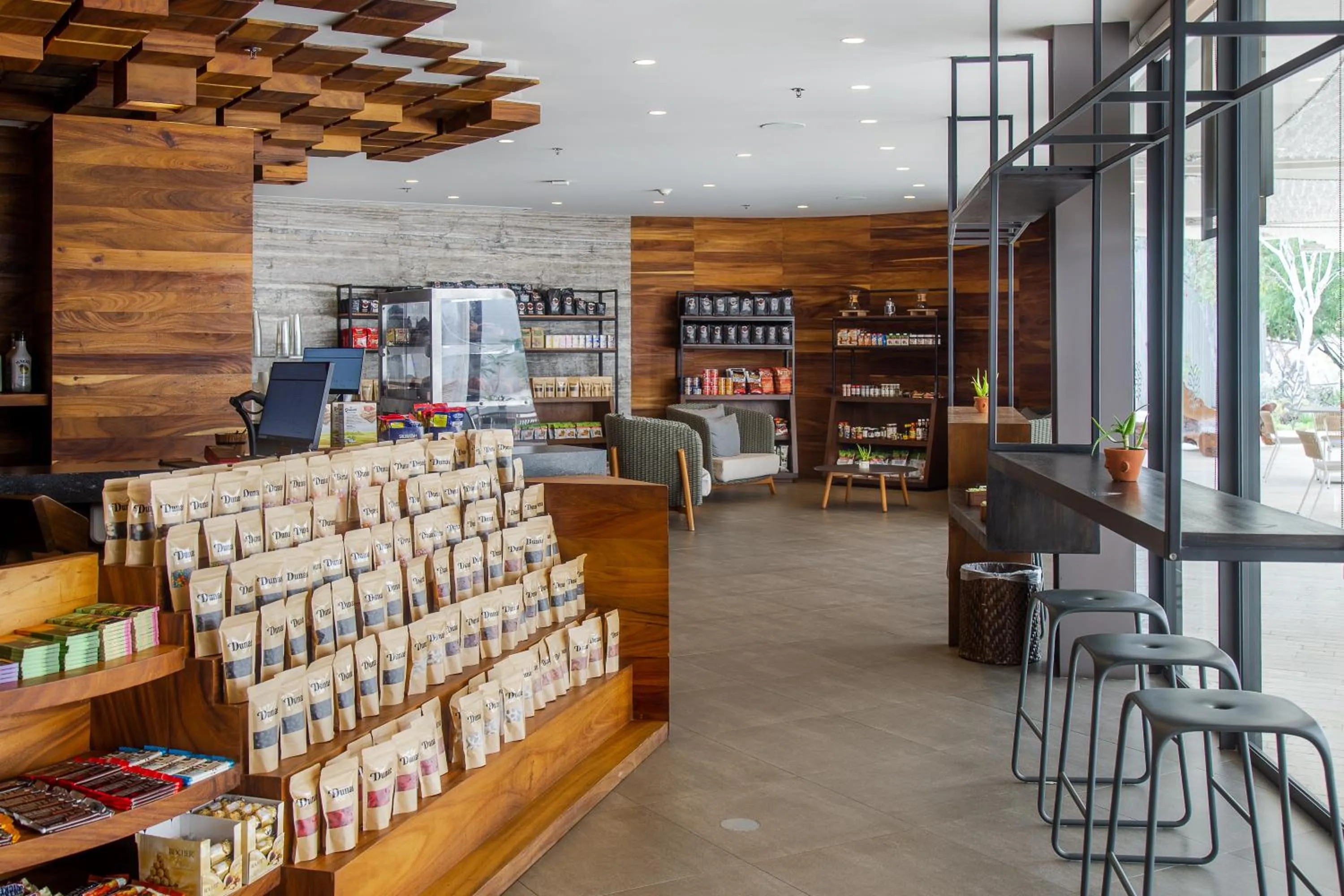 On-site shops in The Club at Solaz Luxury Villas