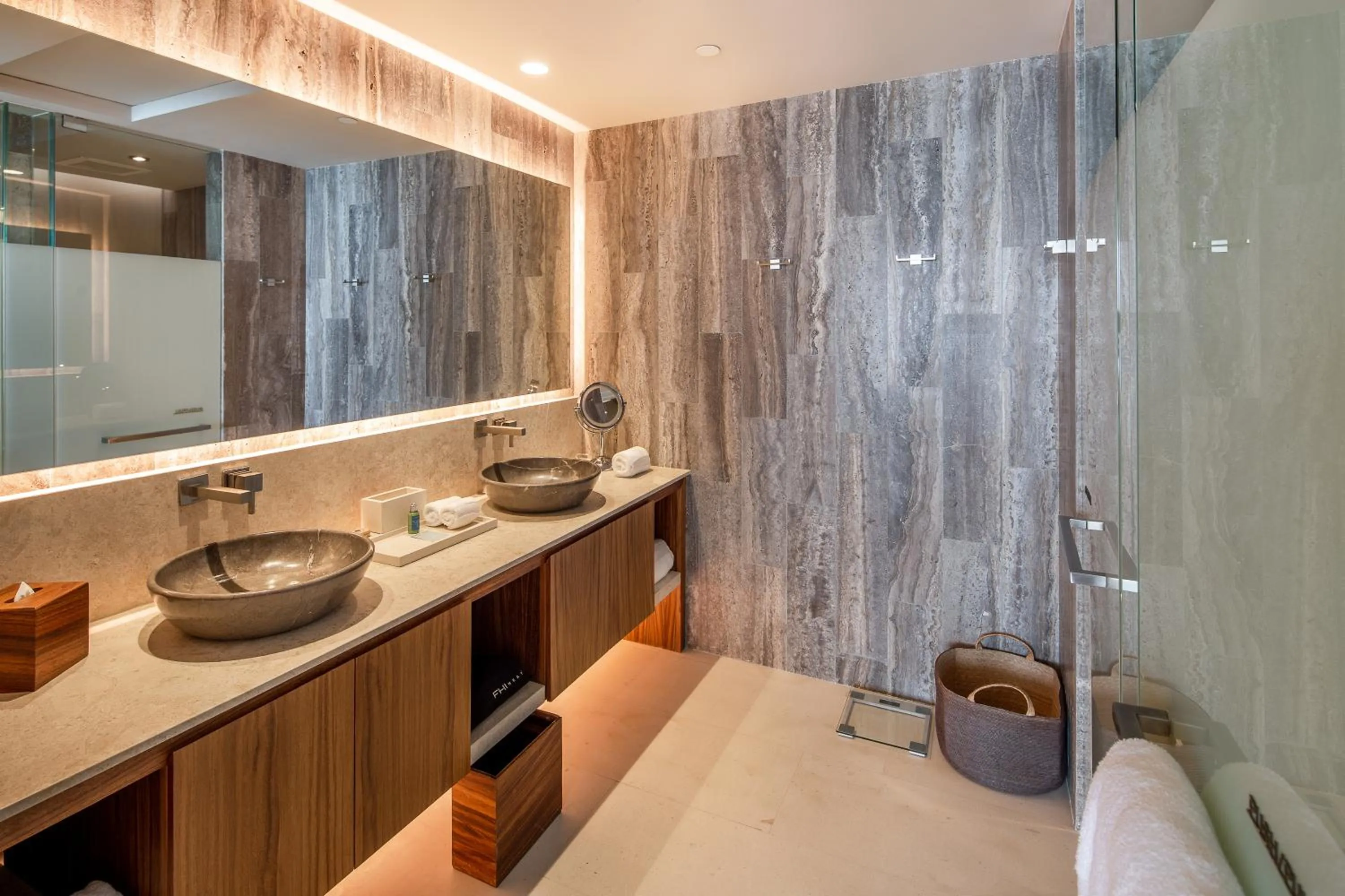 Bathroom in The Club at Solaz Luxury Villas