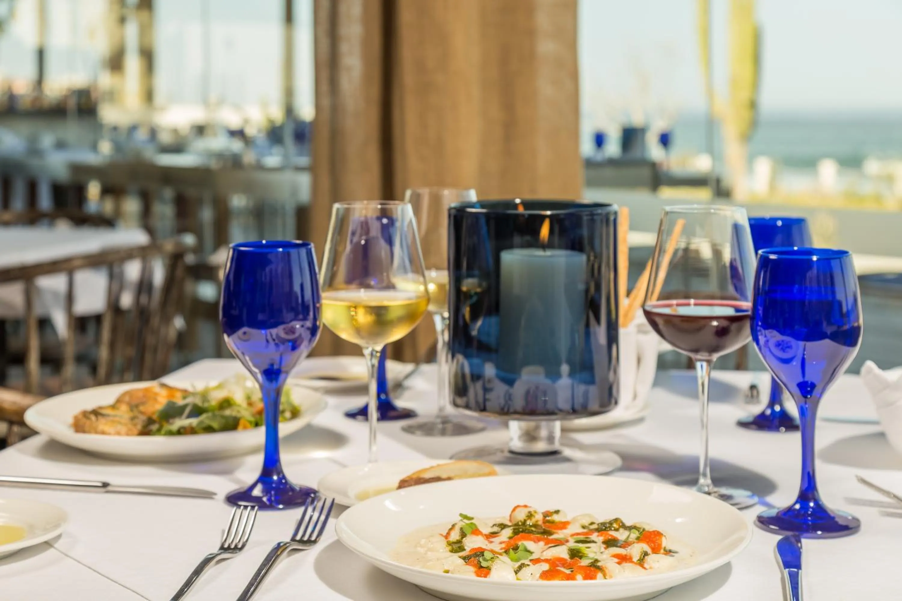 Food and drinks in The Club at Solaz Luxury Villas