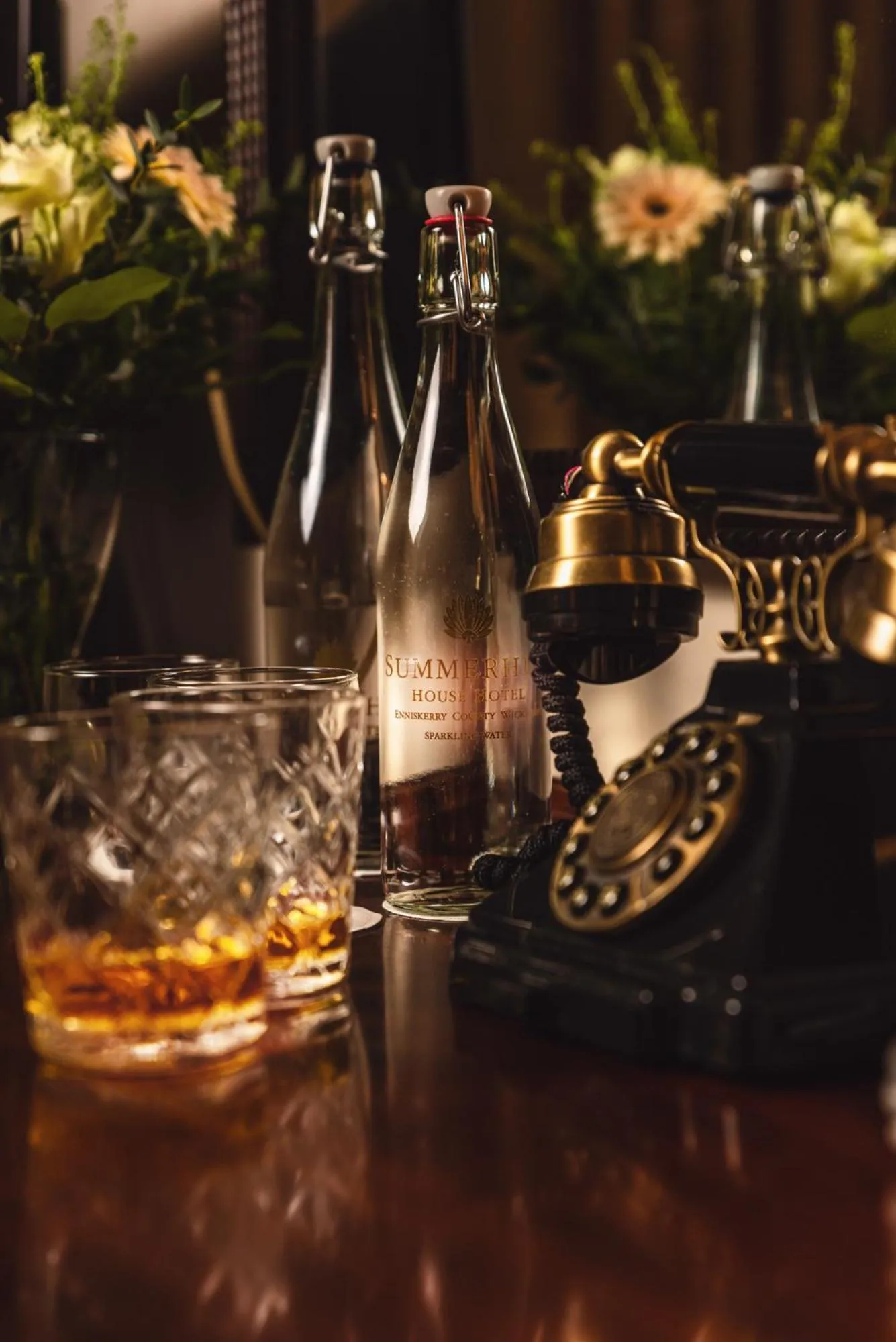 Drinks in Summerhill House Hotel