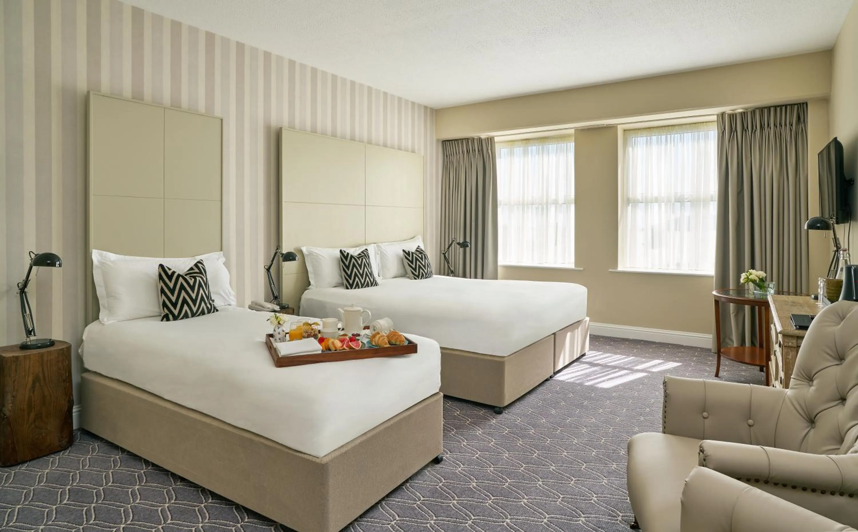 Bedroom, Bed in Summerhill House Hotel