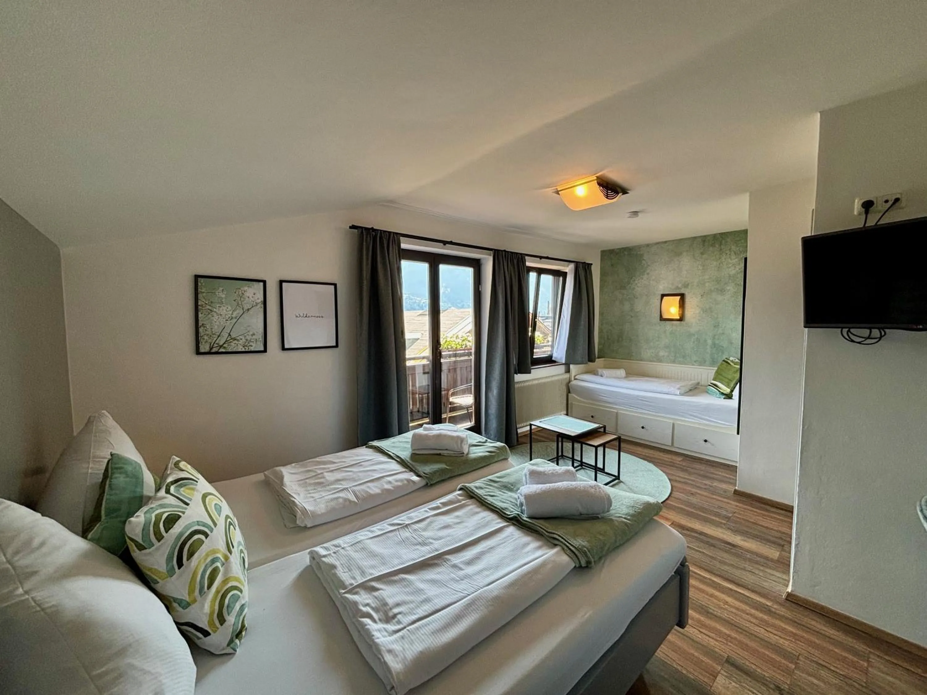 Bed in Magali's, Bed & Breakfast - inclusive Summer Card