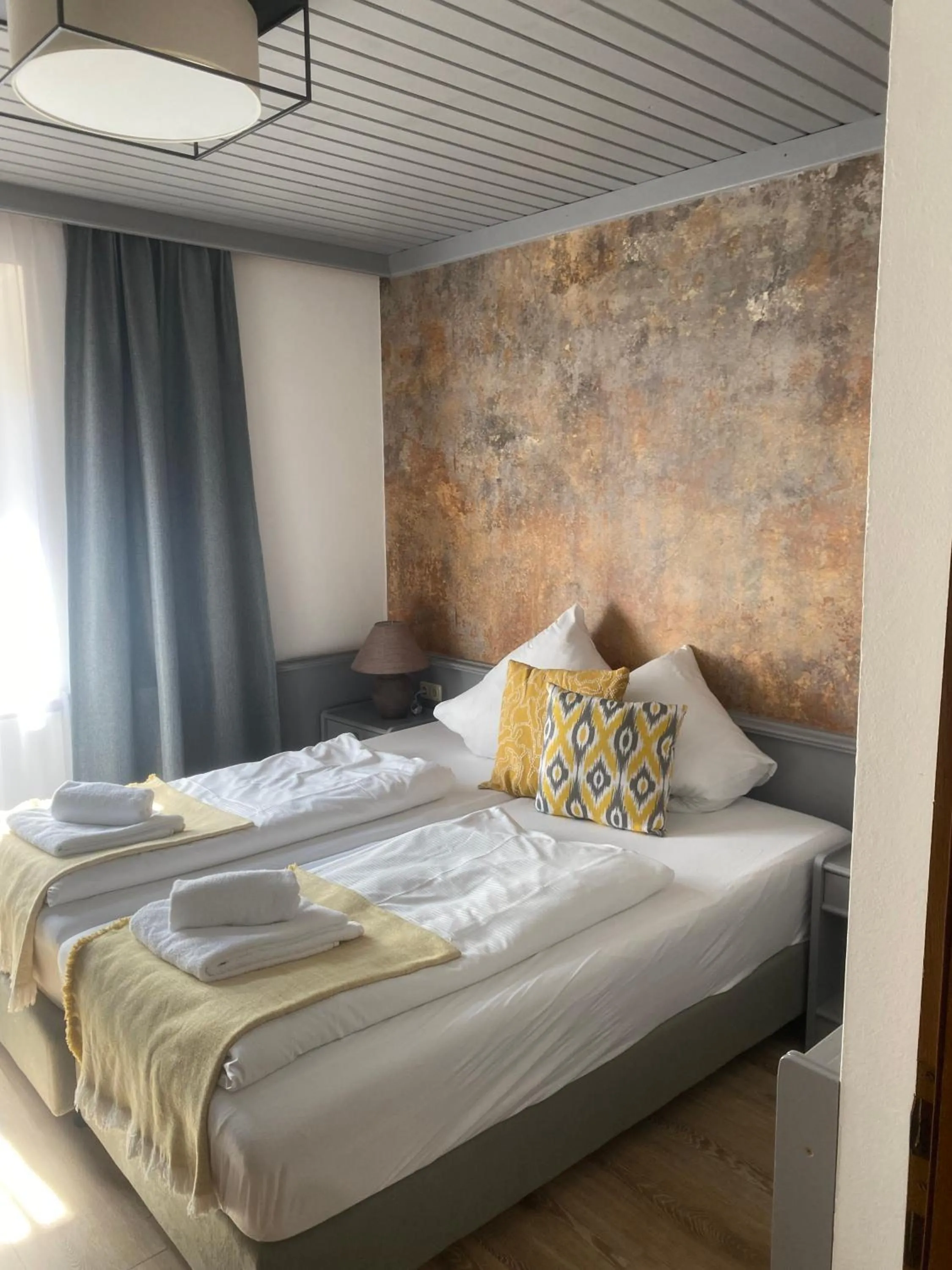 Bedroom, Bed in Magali's, Bed & Breakfast - inclusive Summer Card