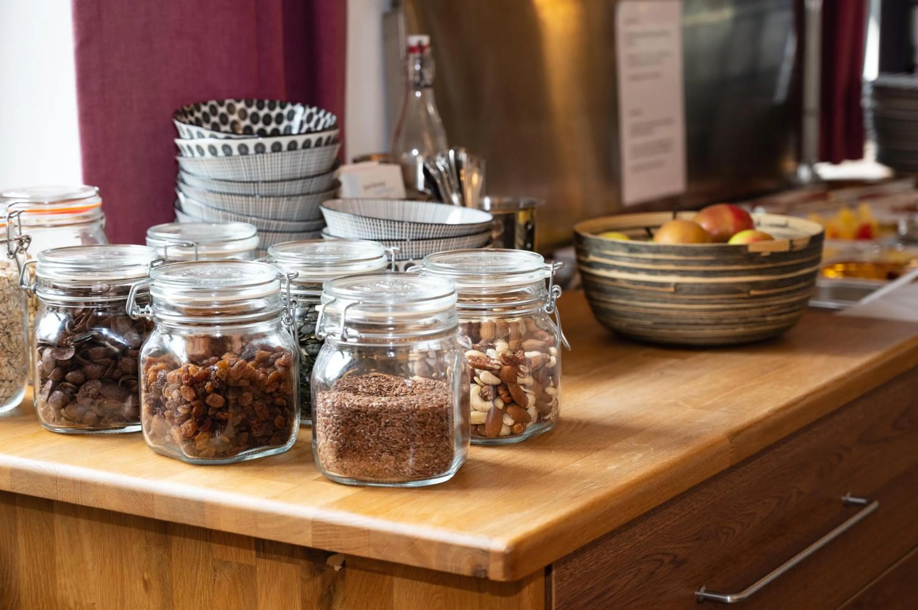 Buffet breakfast in Magali's, Bed & Breakfast - inclusive Summer Card