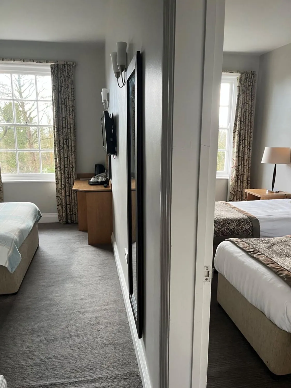 Bedroom, Bed in The Riverside House Hotel