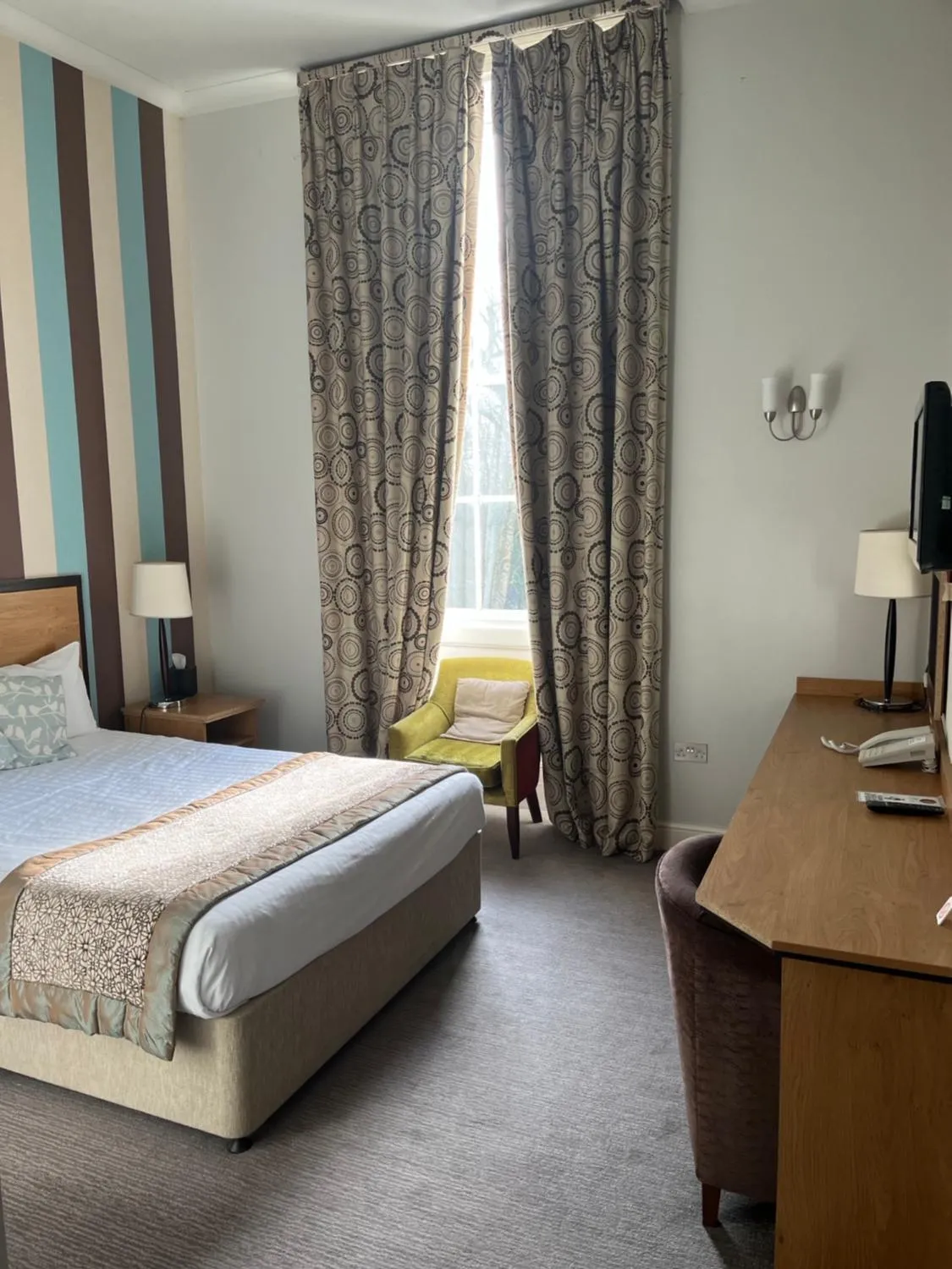 Bedroom, Bed in The Riverside House Hotel