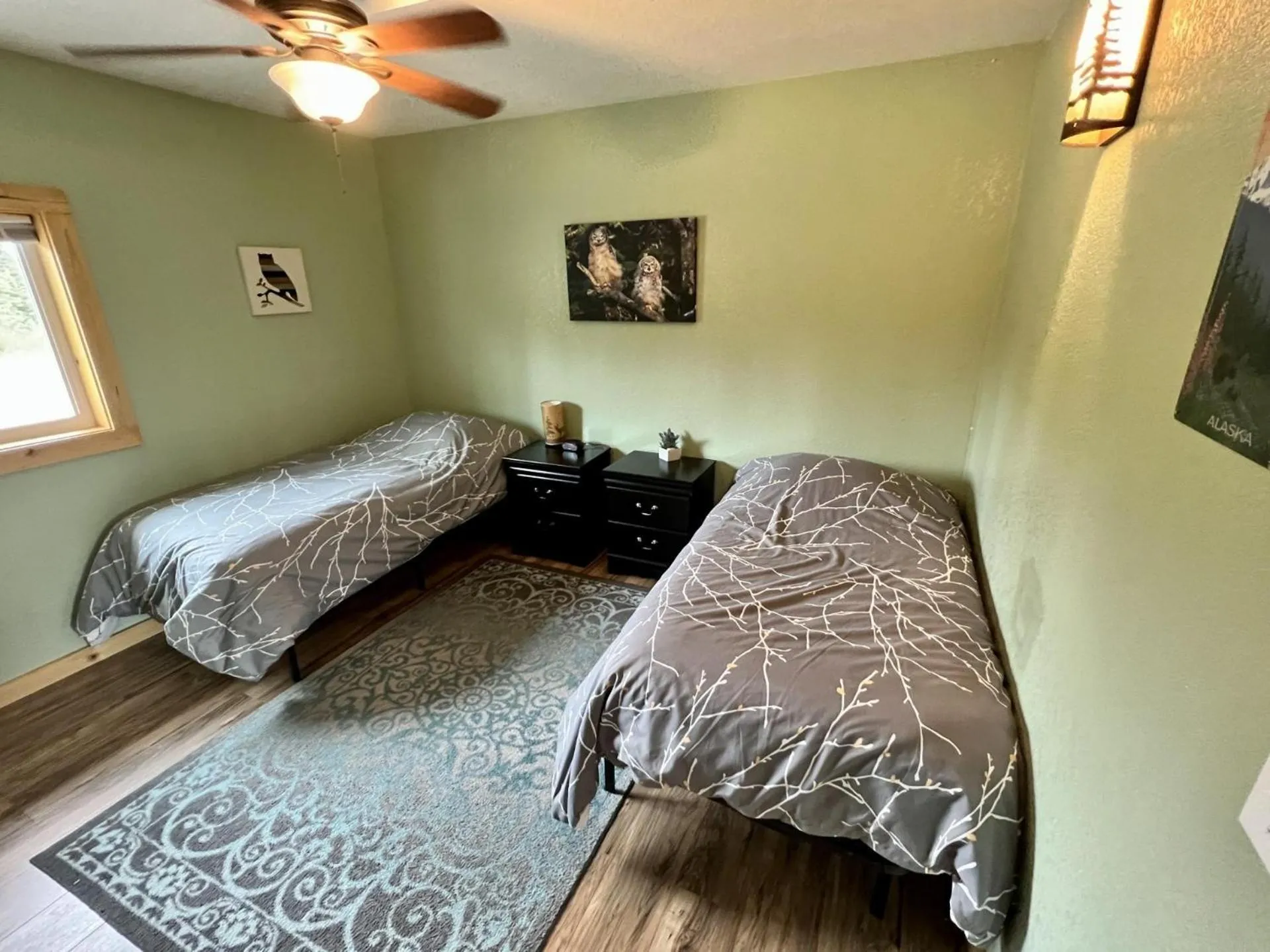 Bed in Denali Park 2 Bedroom Mom in Law