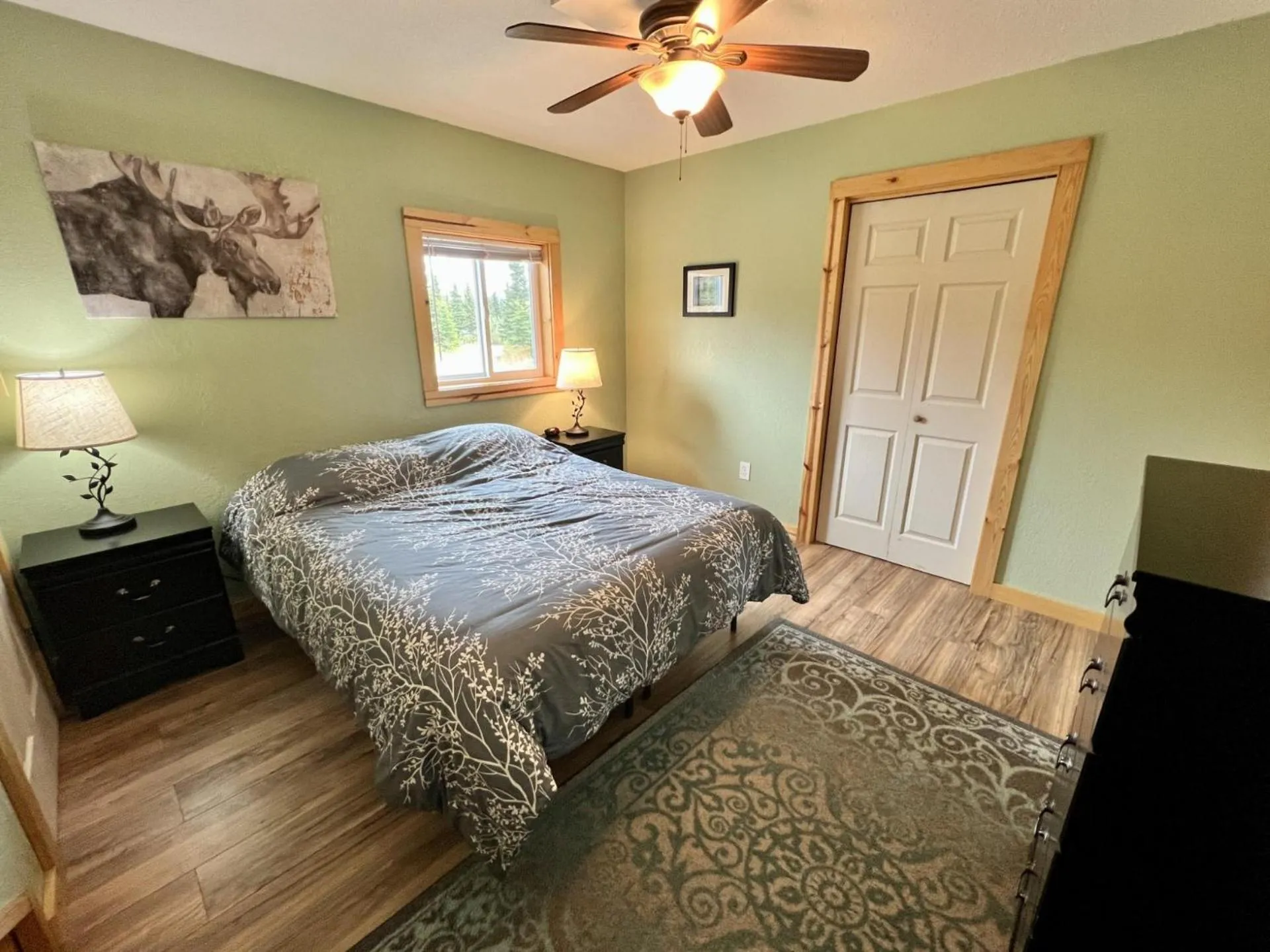 Bed in Denali Park 2 Bedroom Mom in Law