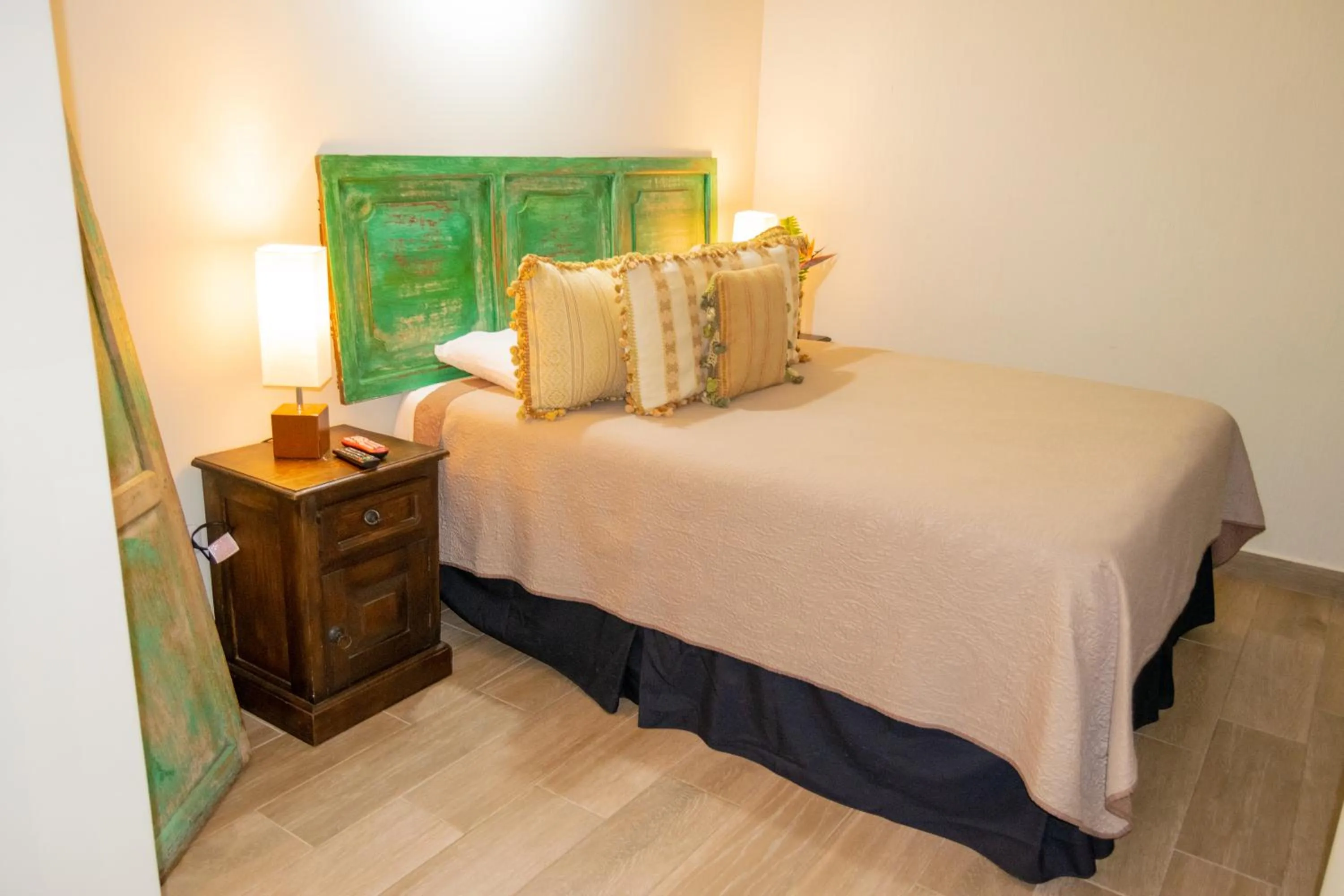 Bed in Hostal Donde Regina