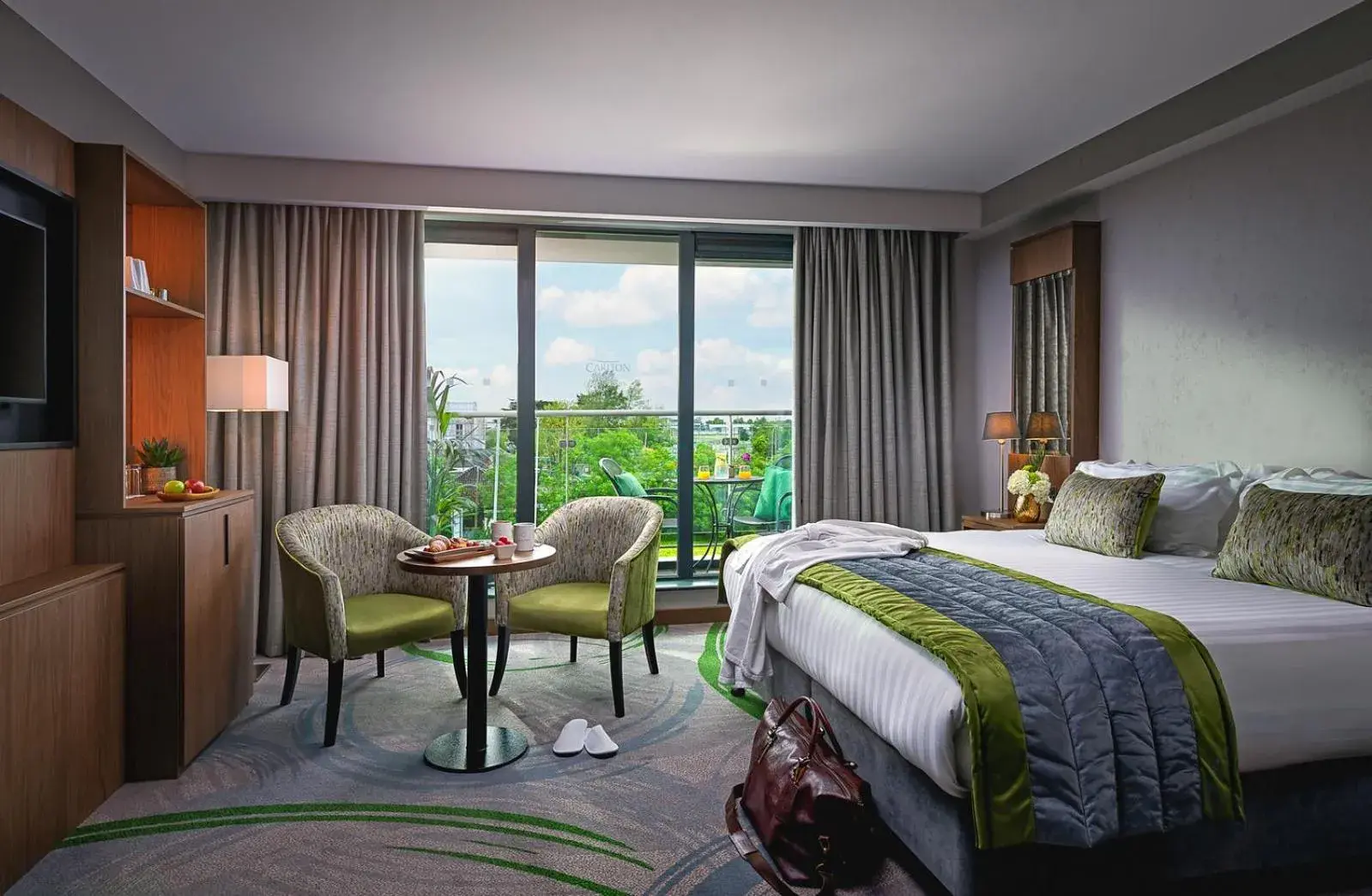 Bed in Carlton Hotel Dublin Airport Bed in Carlton Hotel Dublin Airport