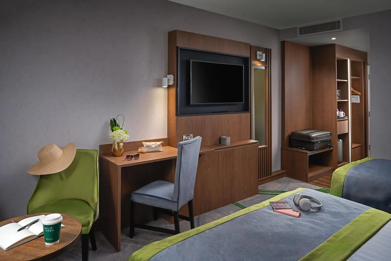 Bed in Carlton Hotel Dublin Airport