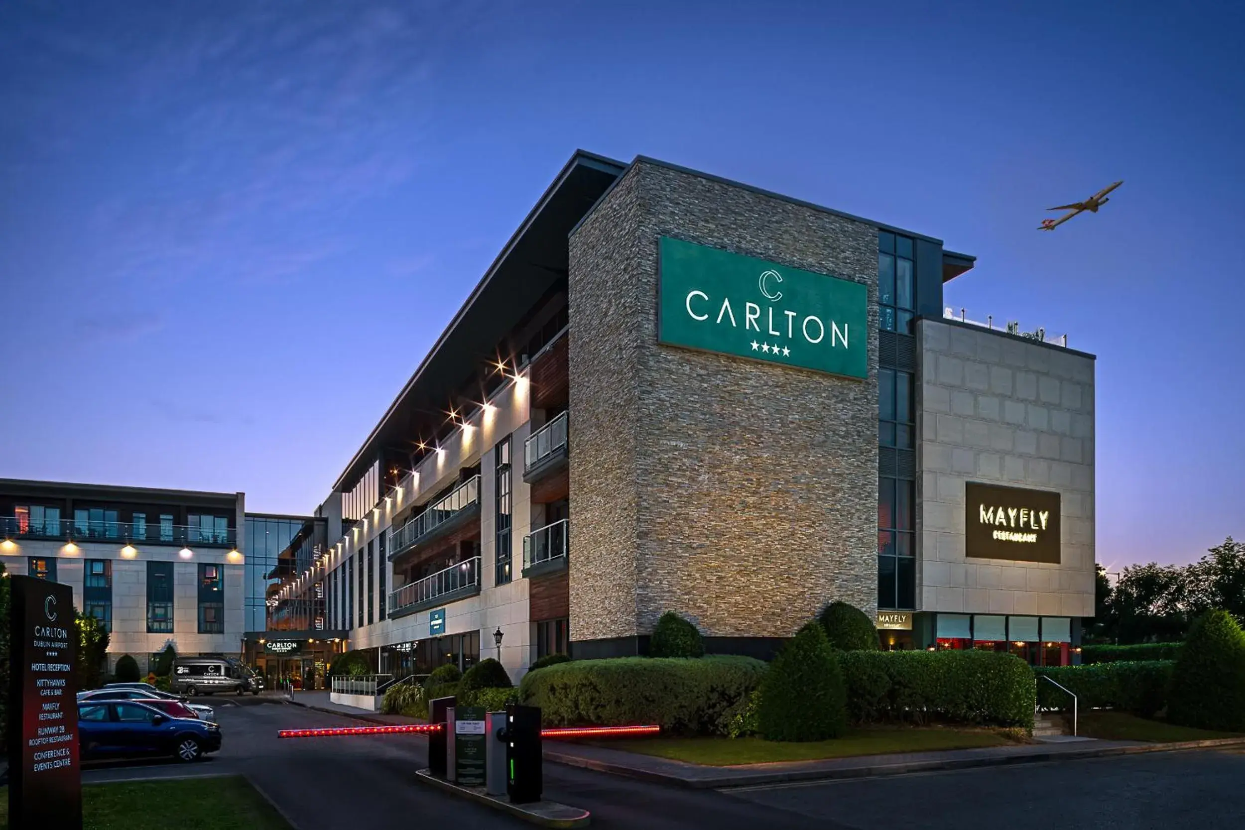 Property building in Carlton Hotel Dublin Airport Property building in Carlton Hotel Dublin Airport
