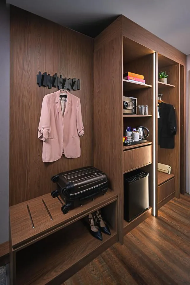 wardrobe in Carlton Hotel Dublin Airport