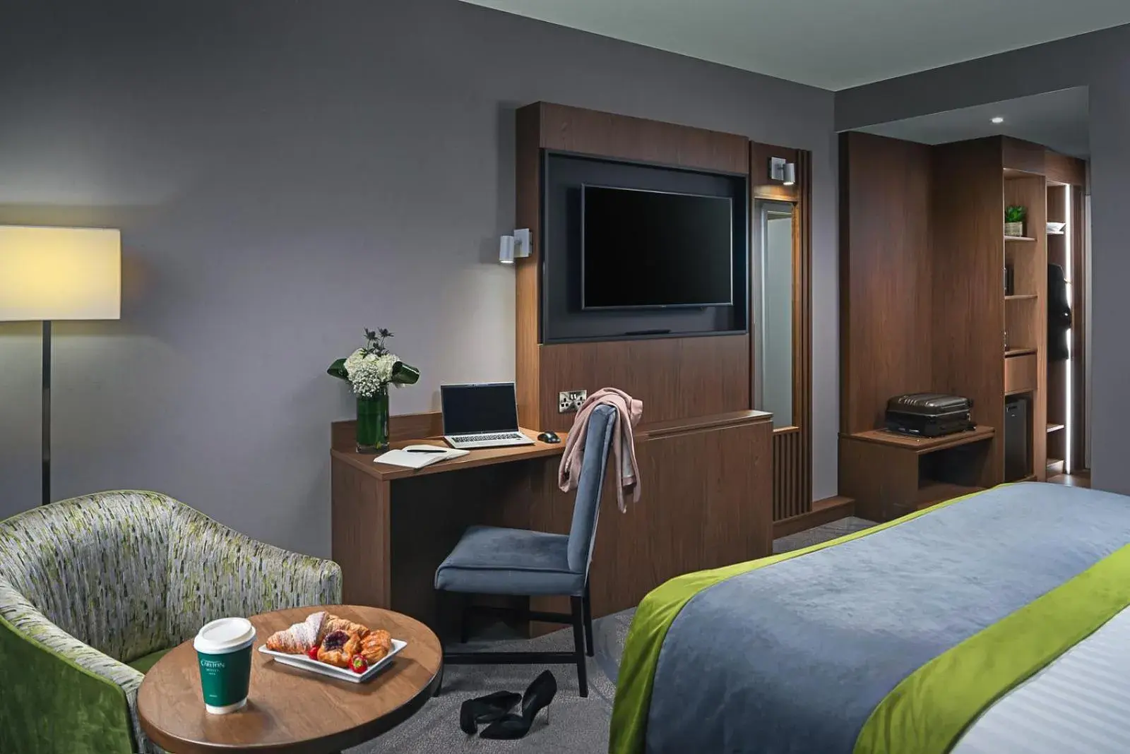 Bed in Carlton Hotel Dublin Airport Bed in Carlton Hotel Dublin Airport