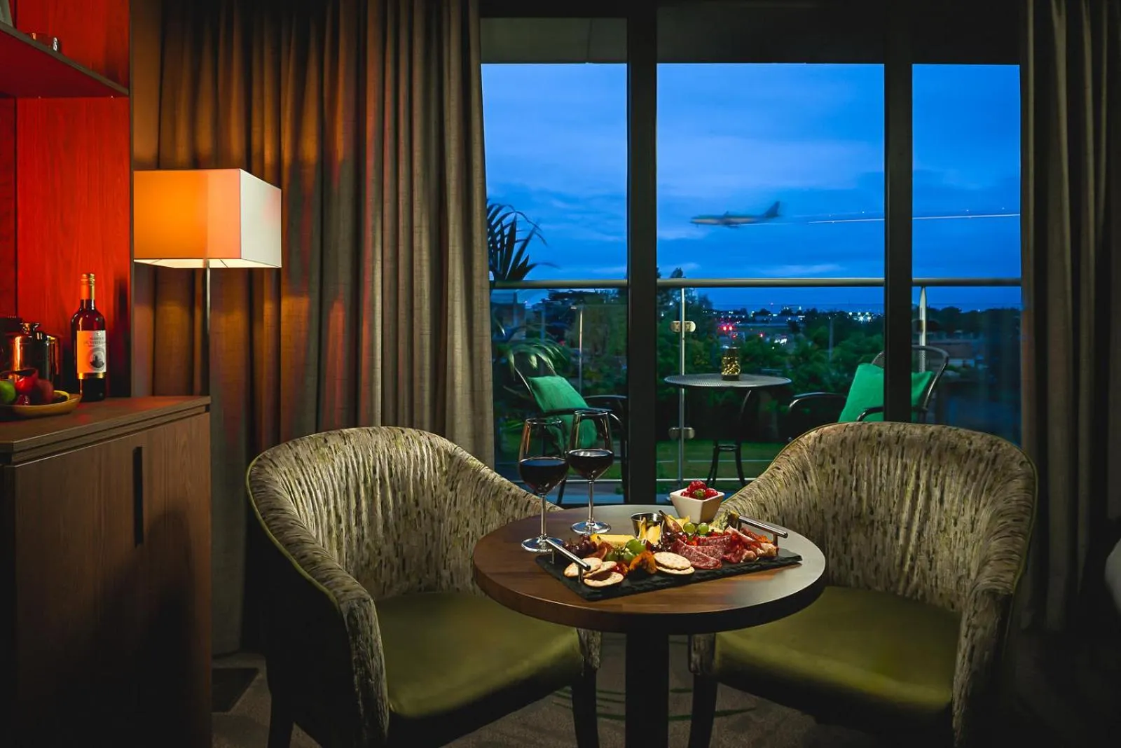 View (from property/room) in Carlton Hotel Dublin Airport